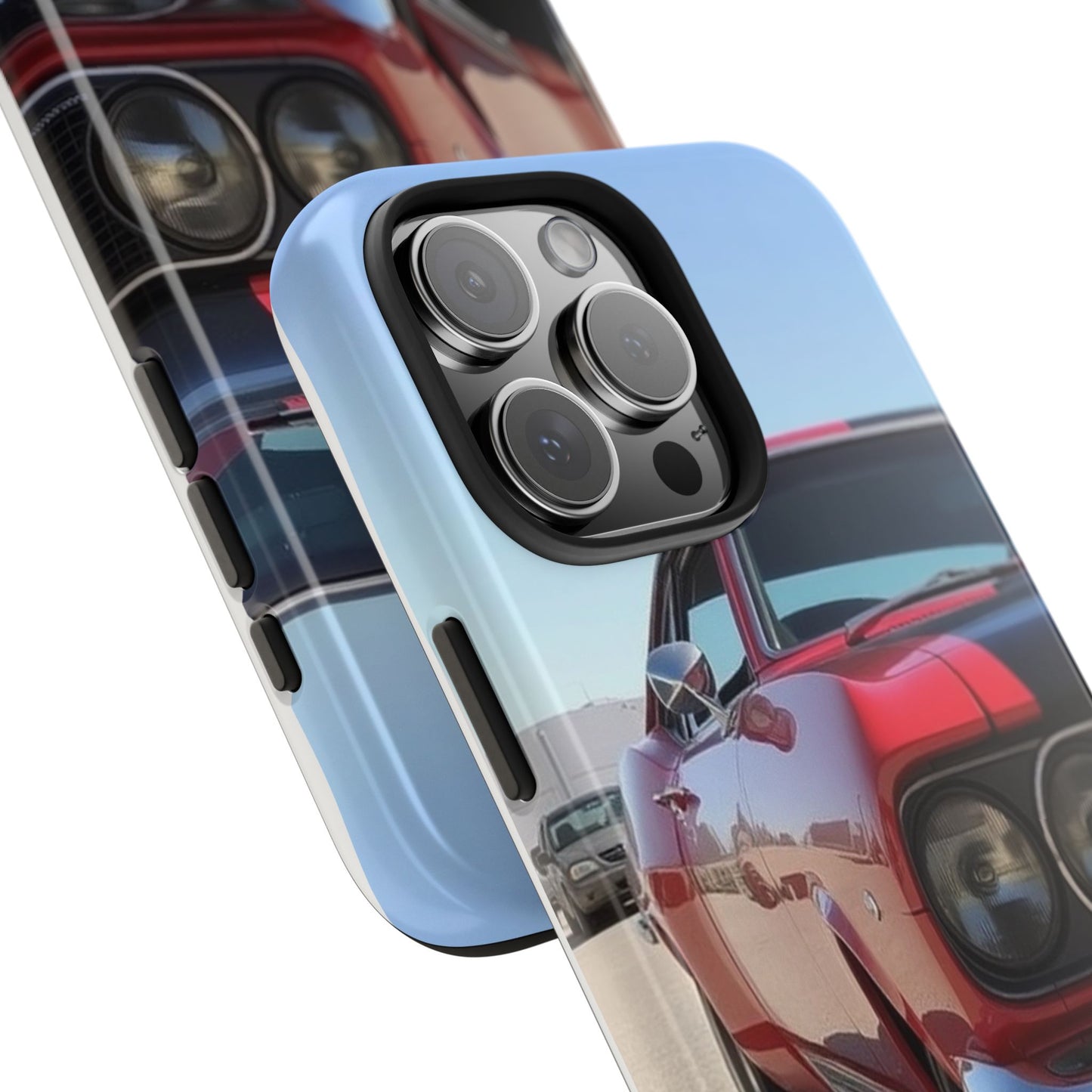 Classic Muscle Car Phone Case - Tough & Durable - for iPhone