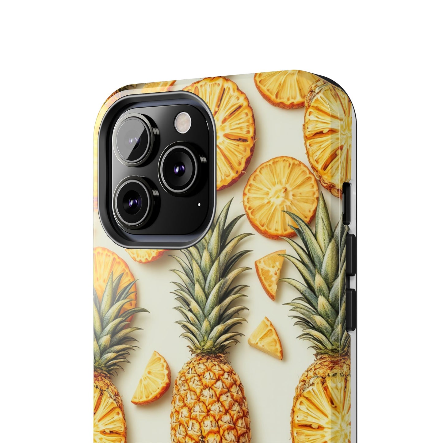 Tropical Pineapple Phone Case - Tough Phone Protector for Summer Vibes