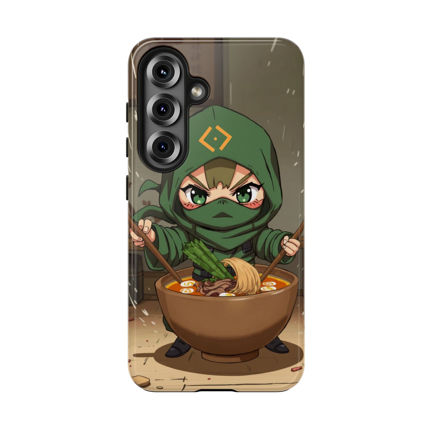 Ninja Chef Tough Phone Case - Fun & Durable Design for Foodies