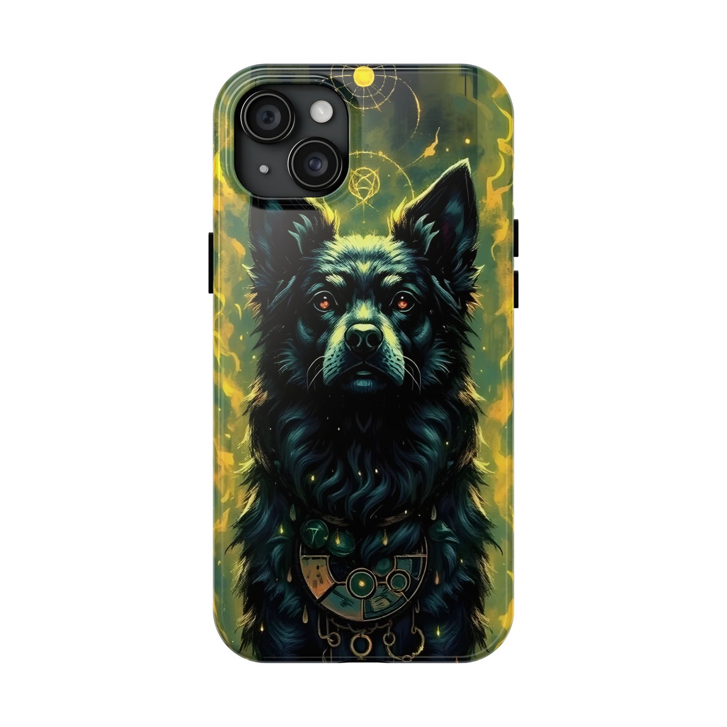Mystical Dog Tribe Phone Case - Tough and Stylish for Pet Lovers - for iPhone