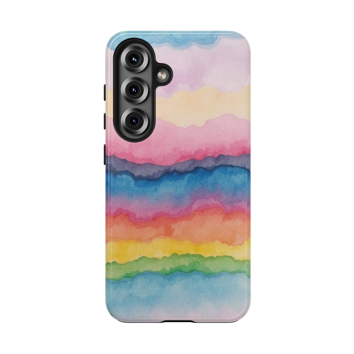 Vibrant Watercolor Phone Case - Tough & Stylish Protection