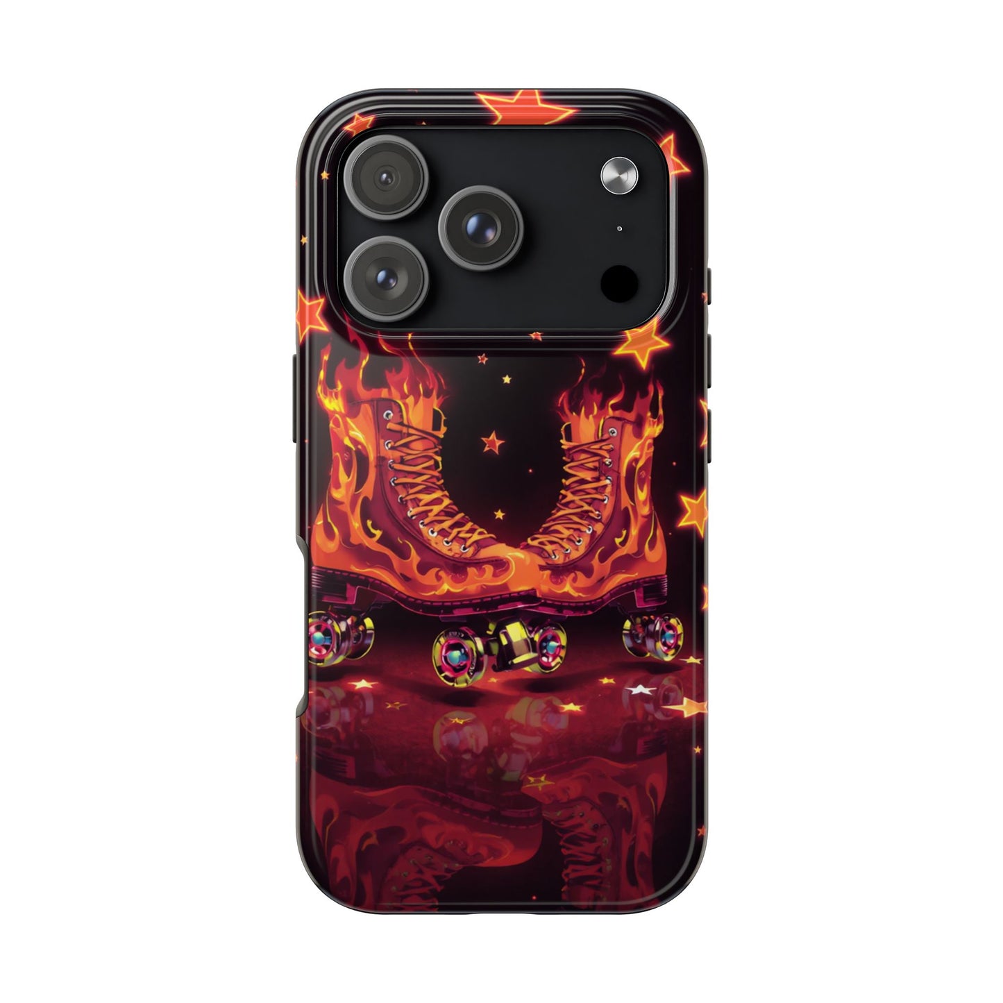 Retro Roller Skates Tough Phone Case - Stylish & Durable