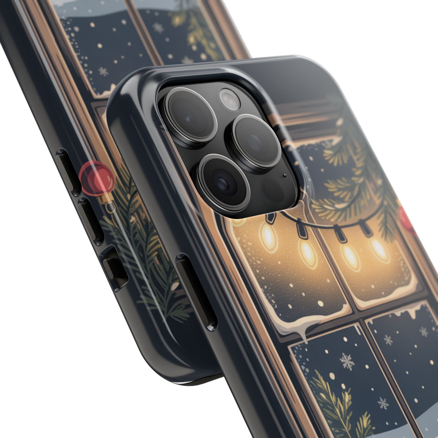 Winter Wonderland Phone Case - A Christmas Window