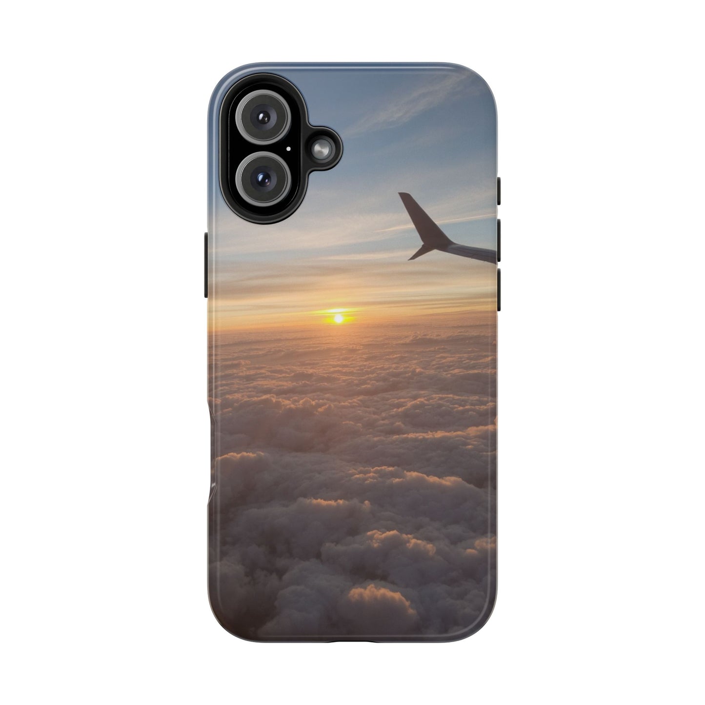 Skyline Tough Phone Case – Perfect for Travel Lovers