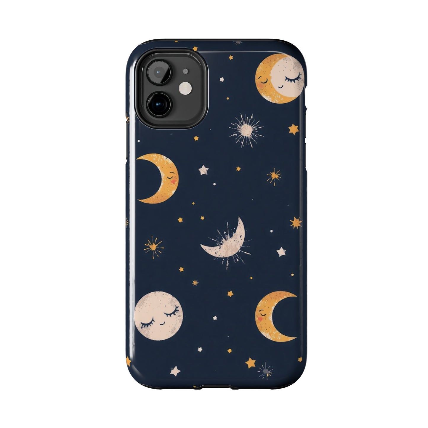 Celestial Night Sky Phone Case - Tough & Stylish Protection