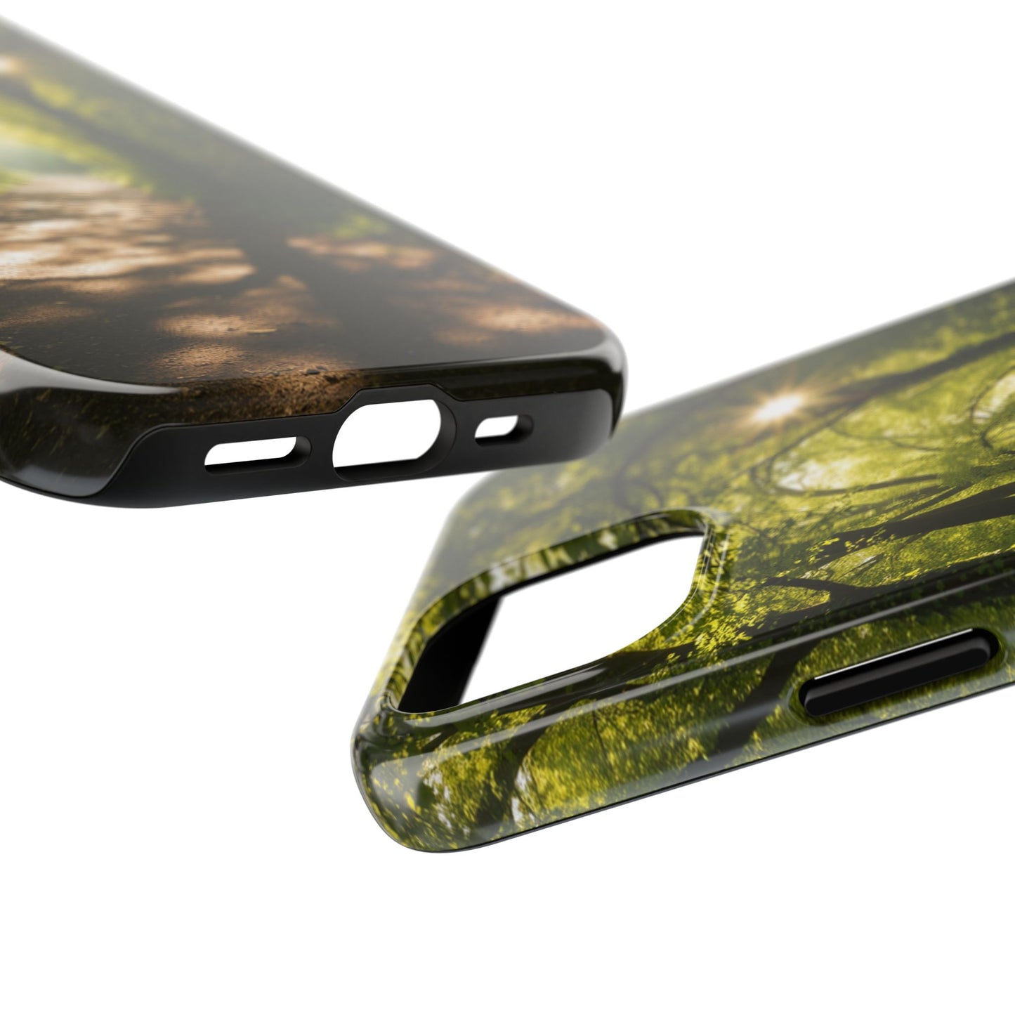 Serene Nature Tough Phone Case – Perfect for Outdoor Lovers