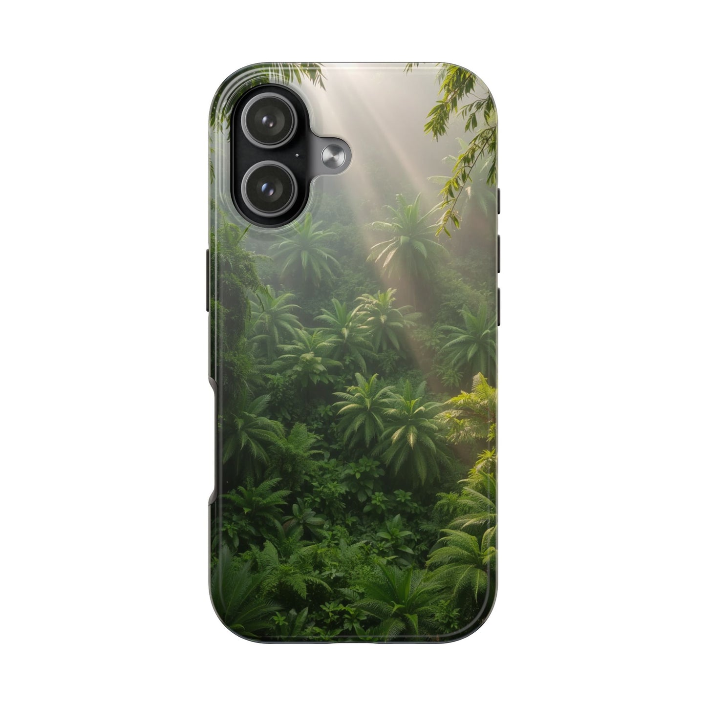Tough Phone Case - Lush Jungle Tropical Vibe