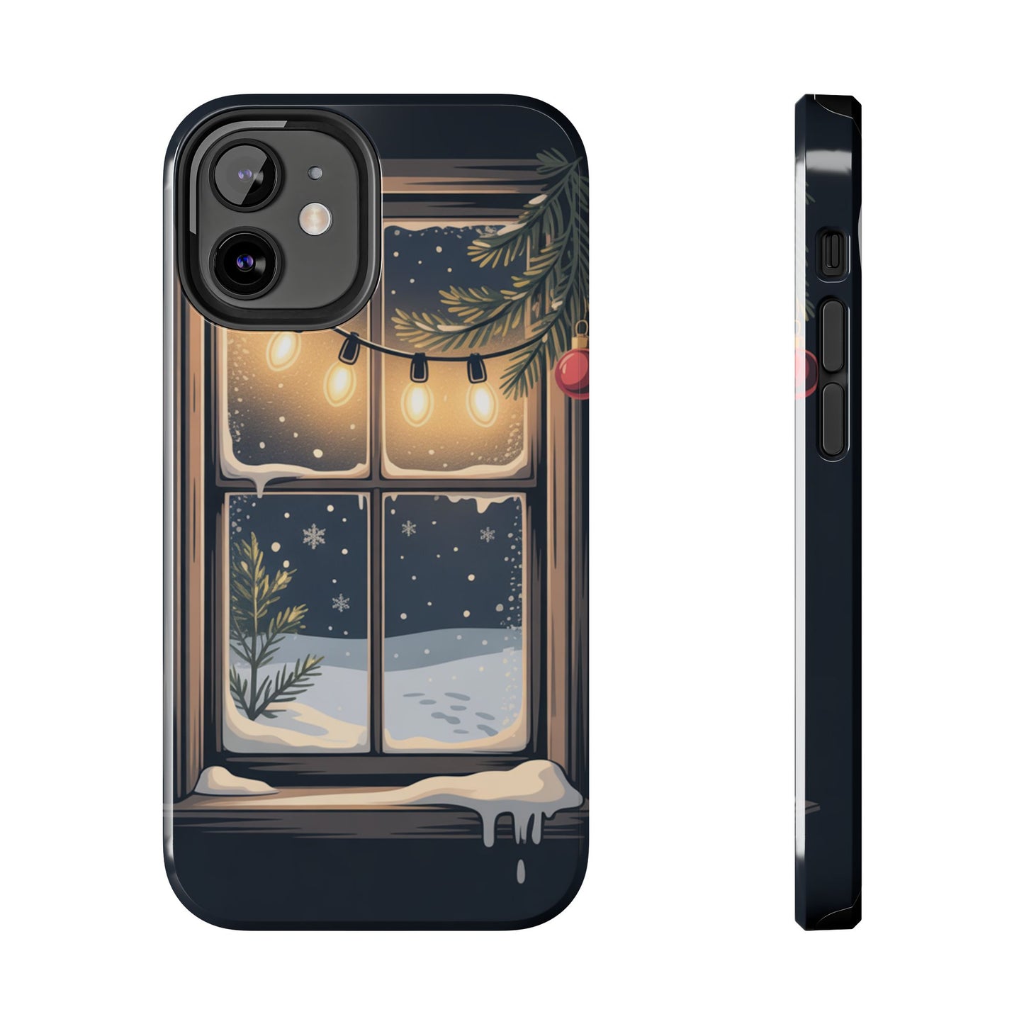 Winter Wonderland Phone Case - A Christmas Window