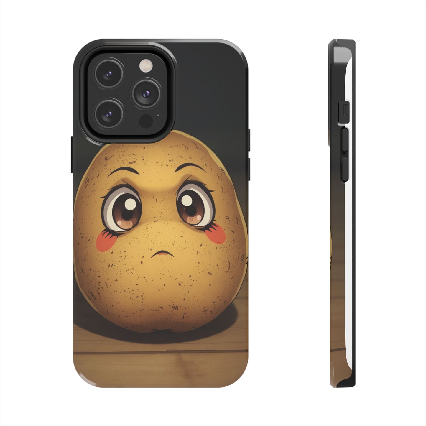 Cute Potato Phone Case with Adorable Design - Tough & Stylish Protection