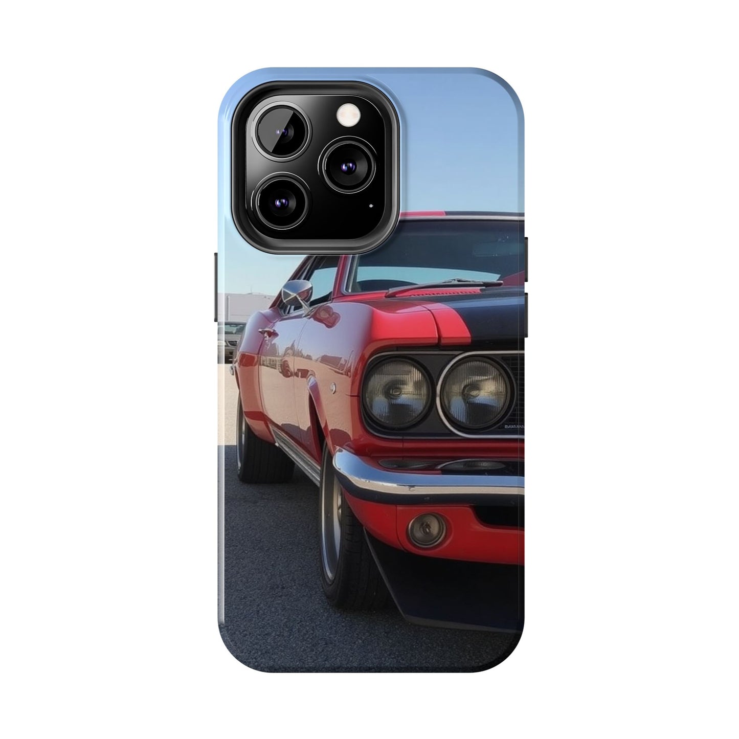 Classic Muscle Car Phone Case - Tough & Durable - for iPhone