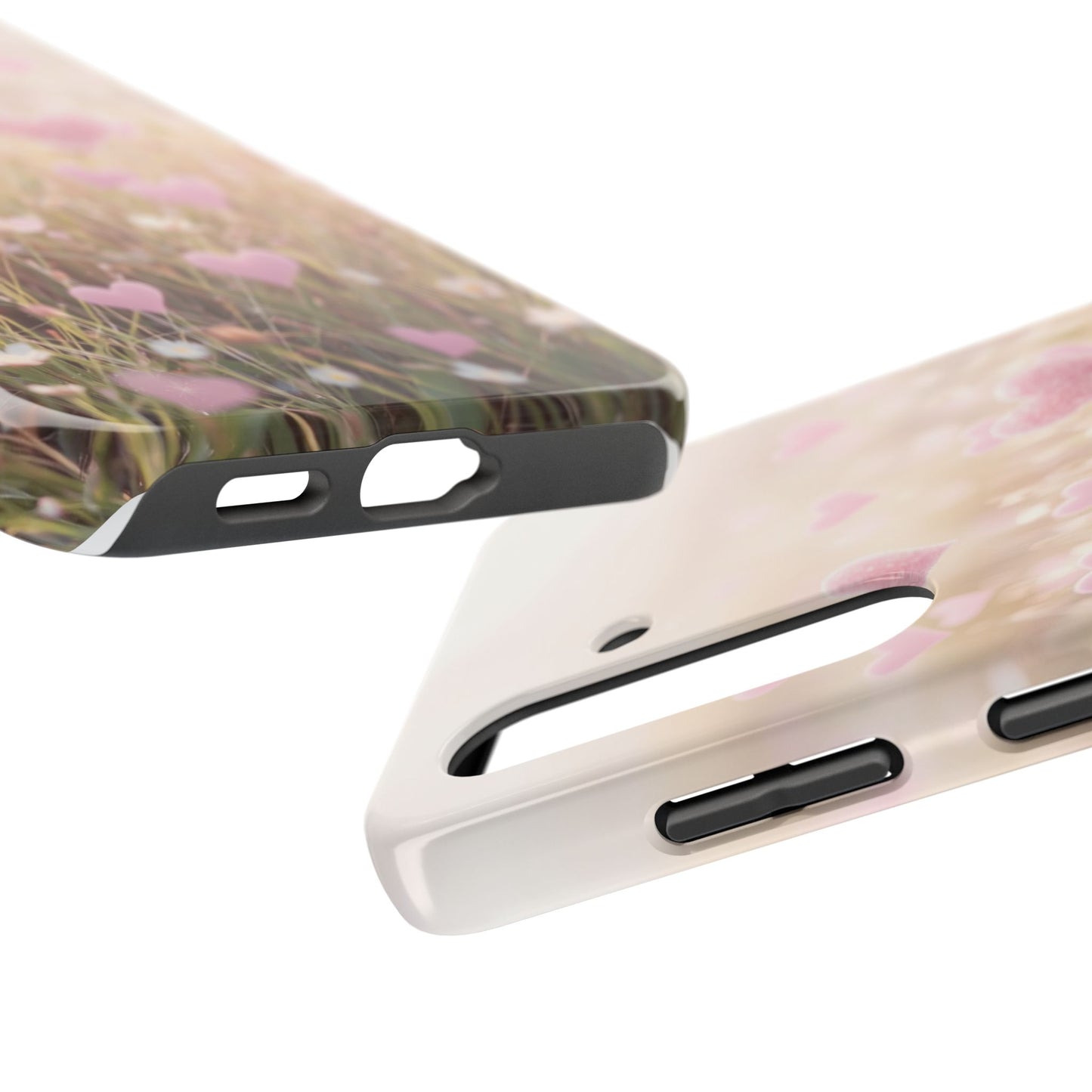 Romantic Hearts Tough Phone Case - Perfect for Lovers and Celebrations