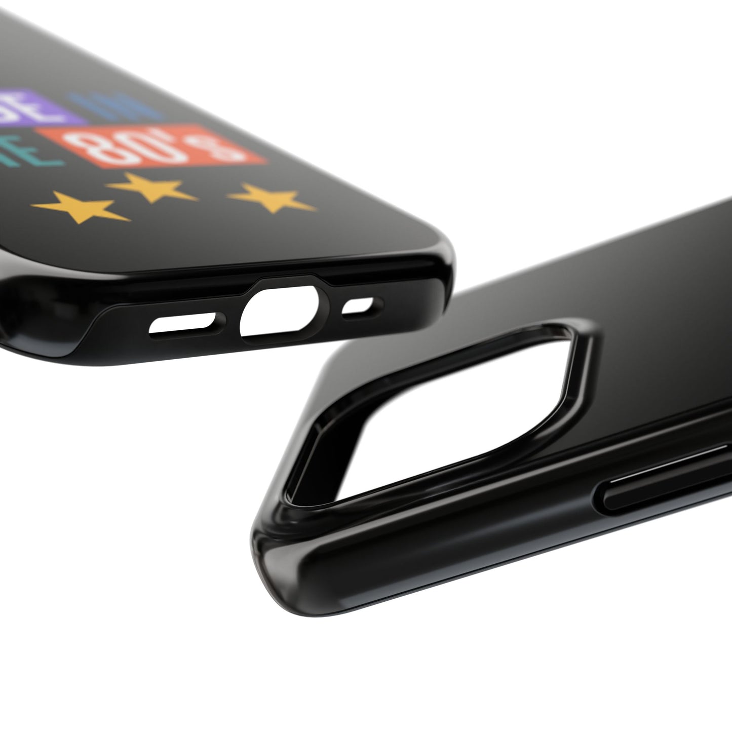 80's Retro Tough Phone Case - Made in the 80's Design