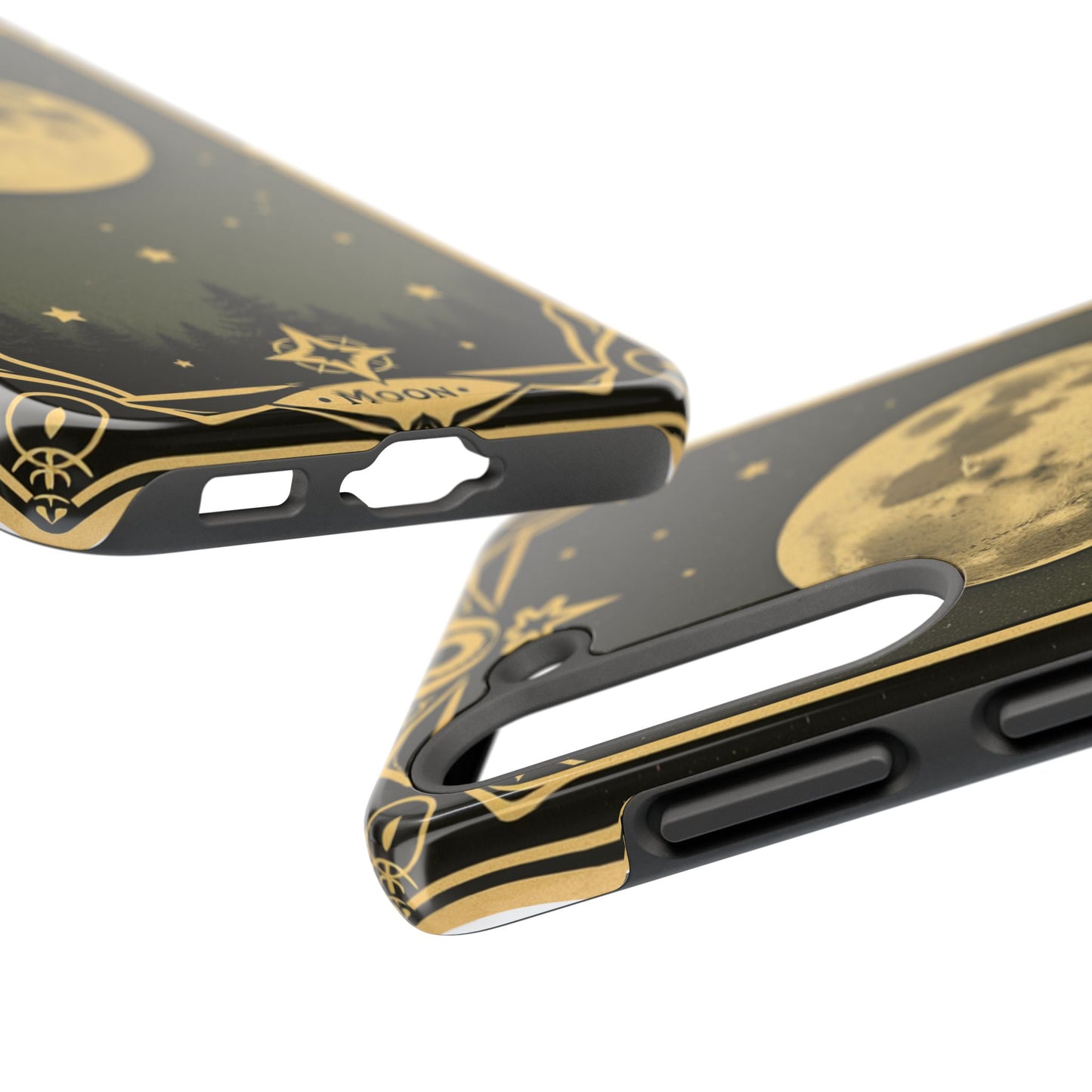 Celestial Moon Phone Case - Tough & Stylish for Star Lovers