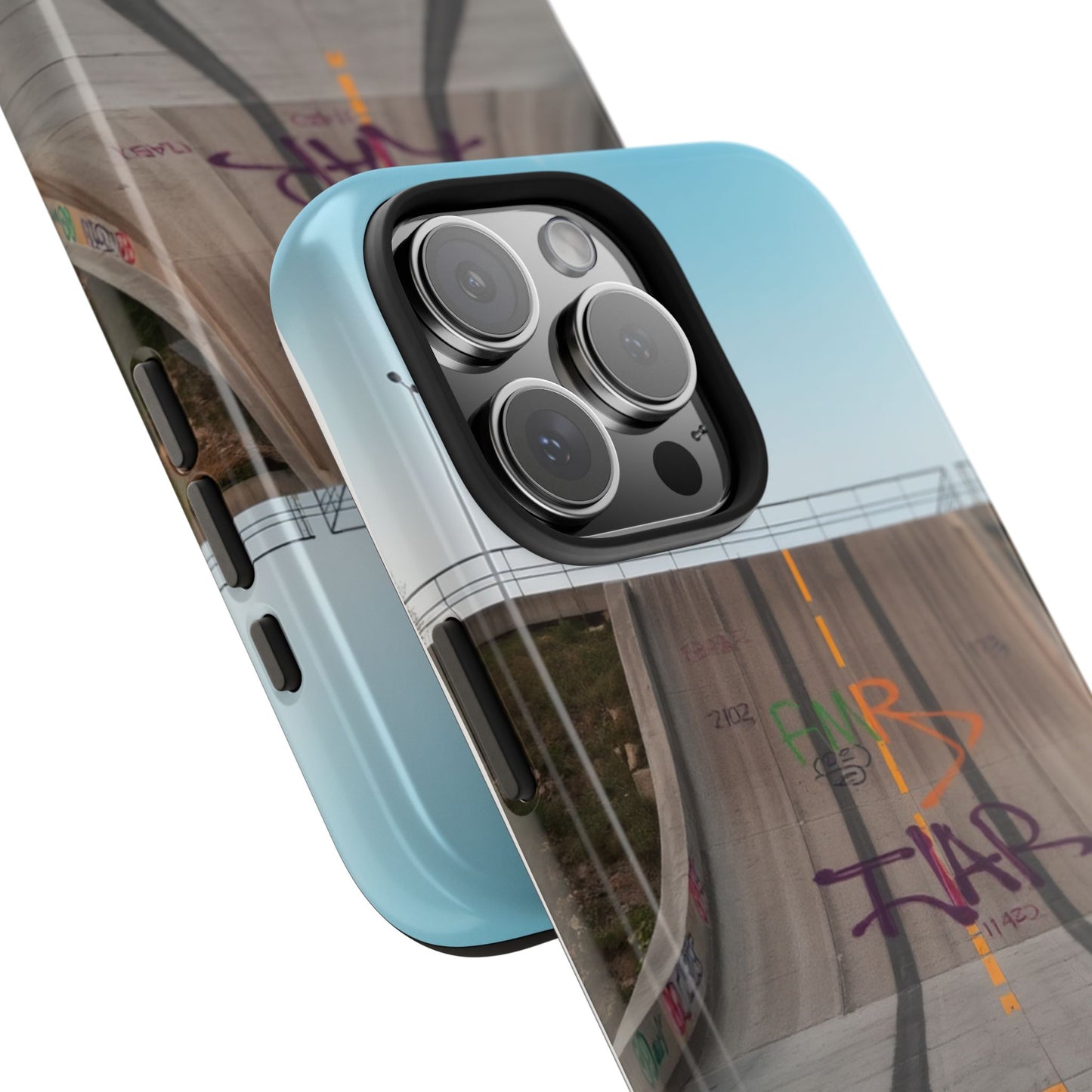 Skate Zone Tough Phone Case for iPhone