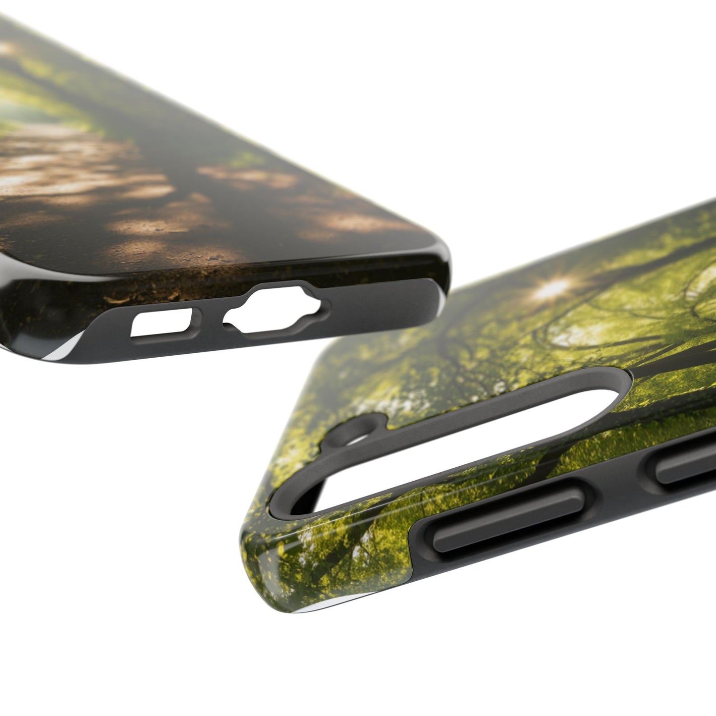 Serene Nature Tough Phone Case – Perfect for Outdoor Lovers