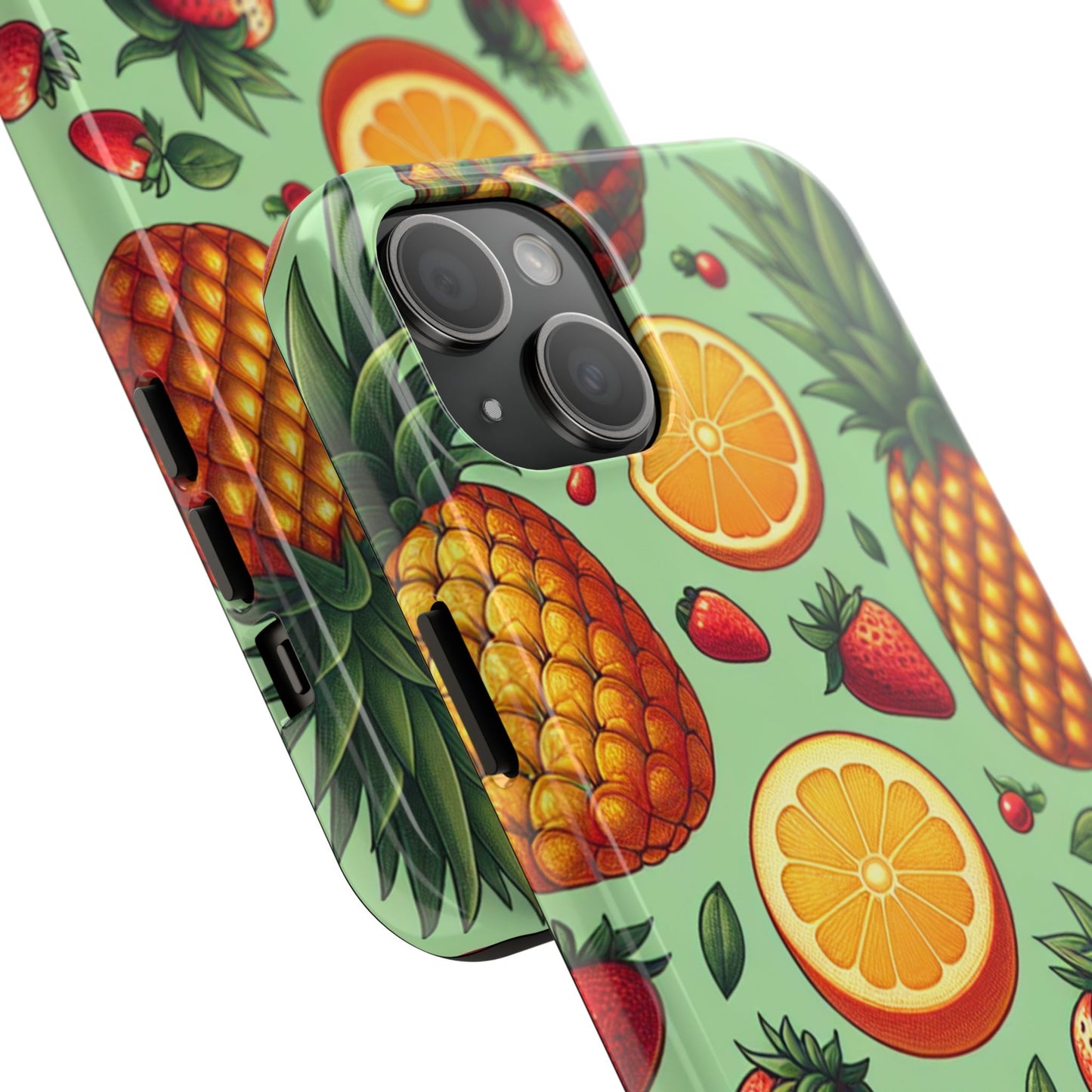Tropical Fruit Phone Case - Tough & Vibrant Protection - for iPhone
