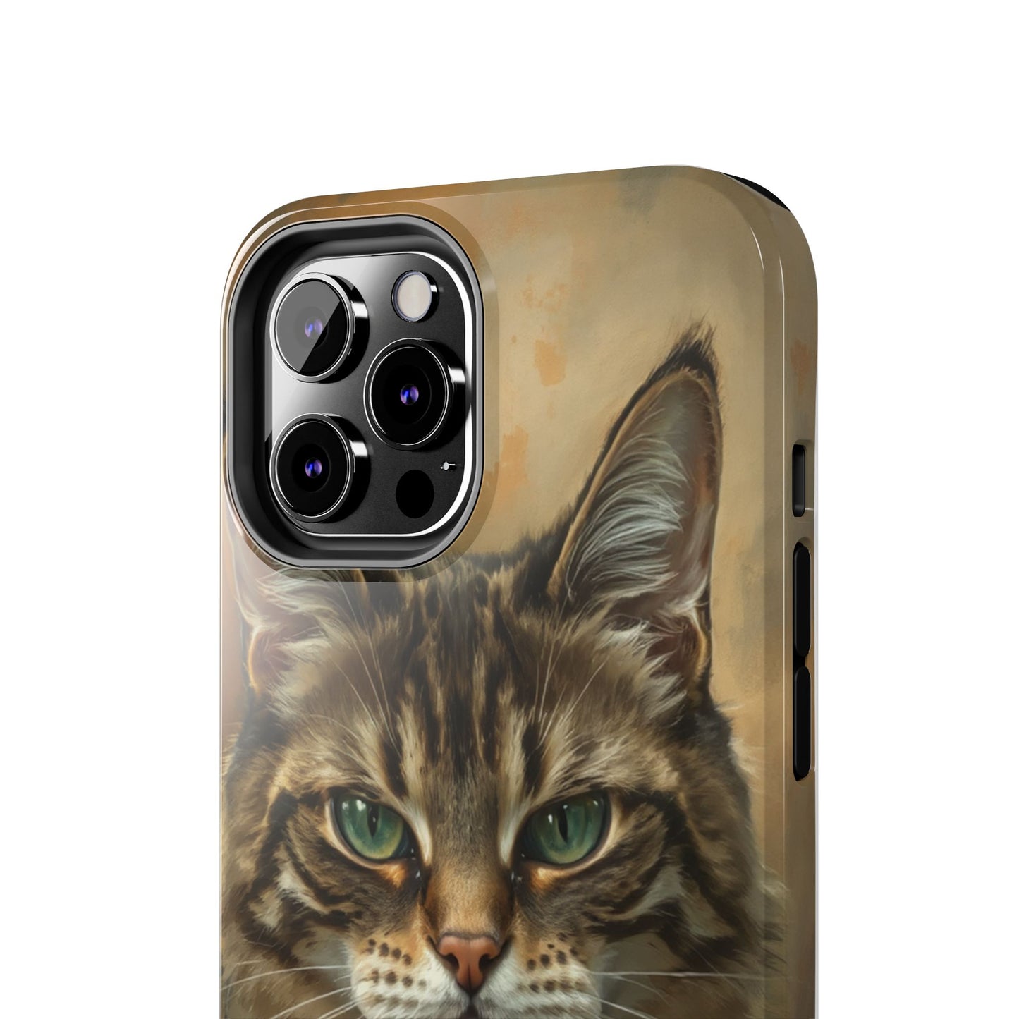 Cat Lover Tough Phone Case - Durable & Protective for Pet Enthusiasts