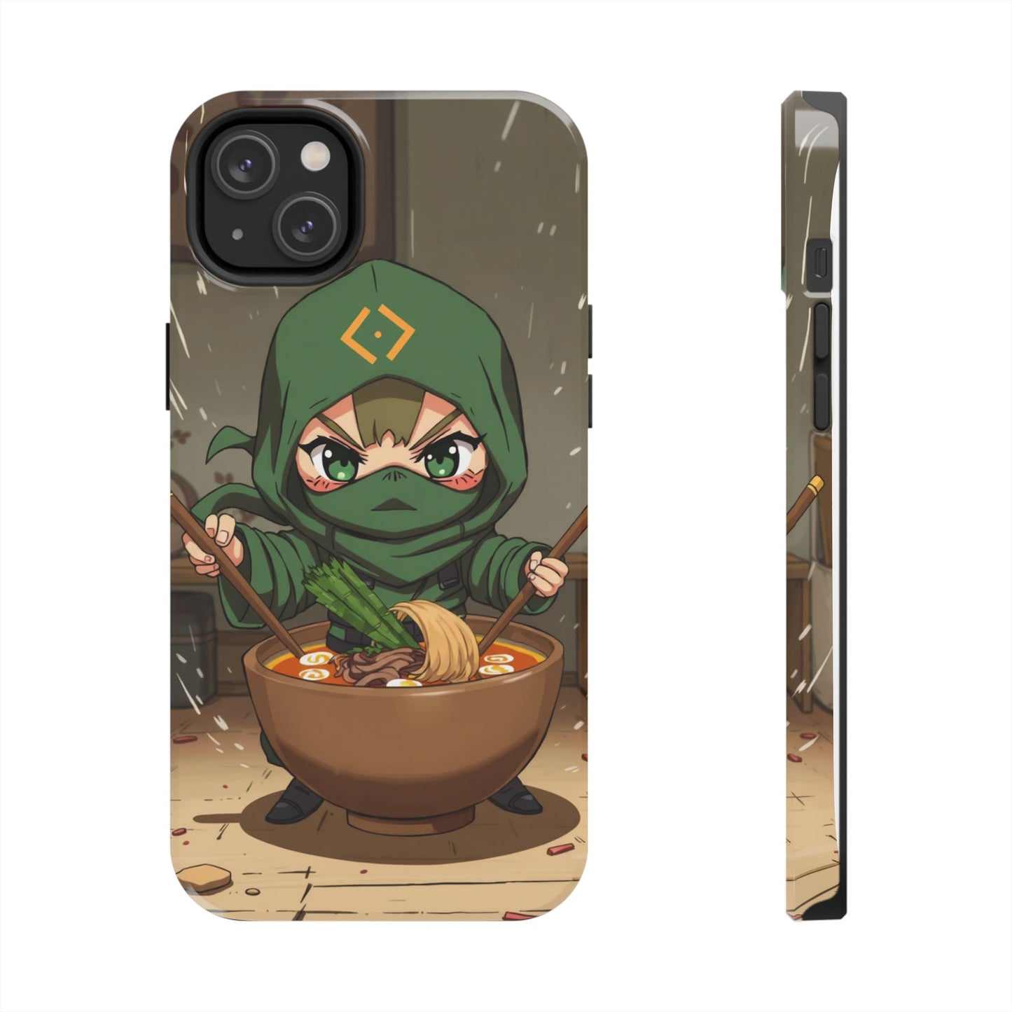Ninja Chef Tough Phone Case - Fun & Durable Design for Foodies