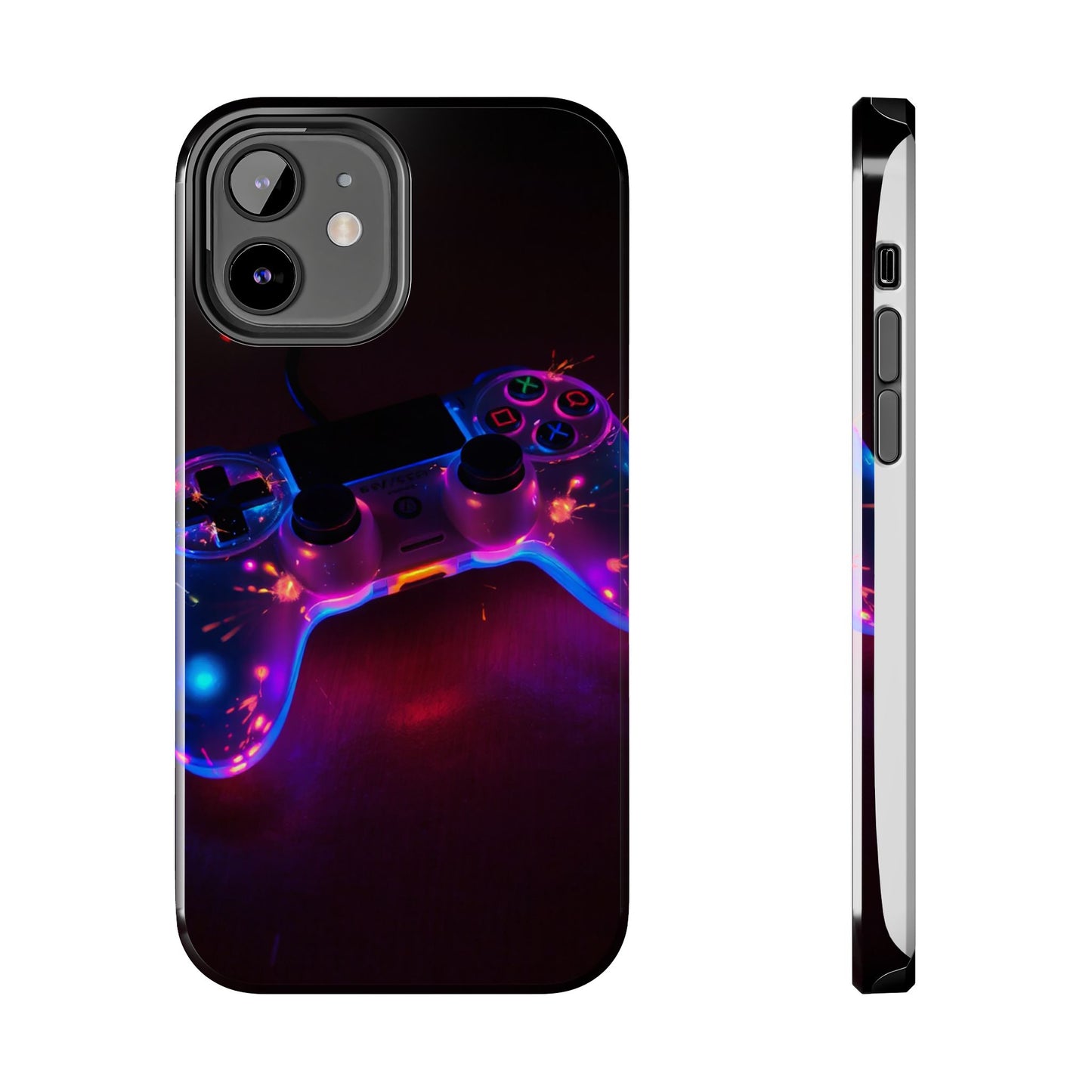 Vibrant Gamer Phone Case - Shockproof & Stylish for Game Enthusiasts