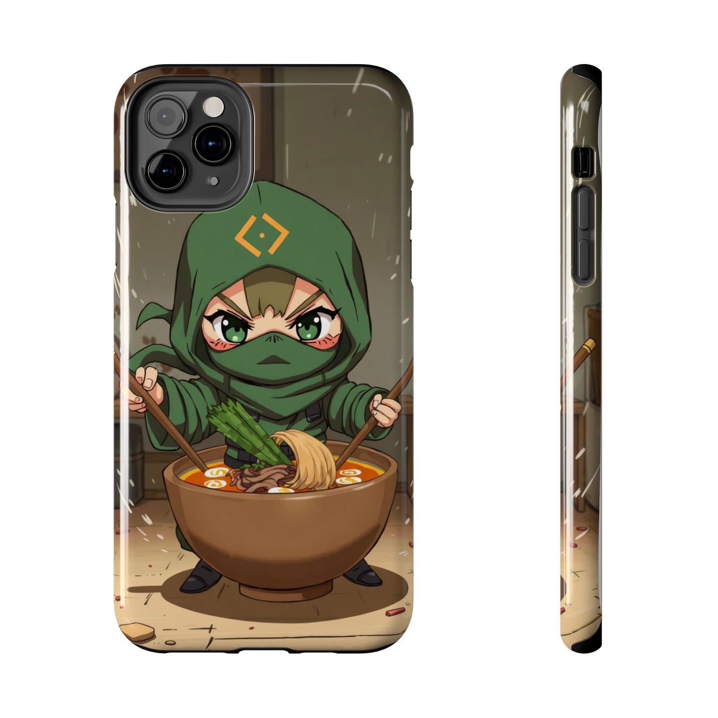 Ninja Chef Tough Phone Case - Fun & Durable Design for Foodies