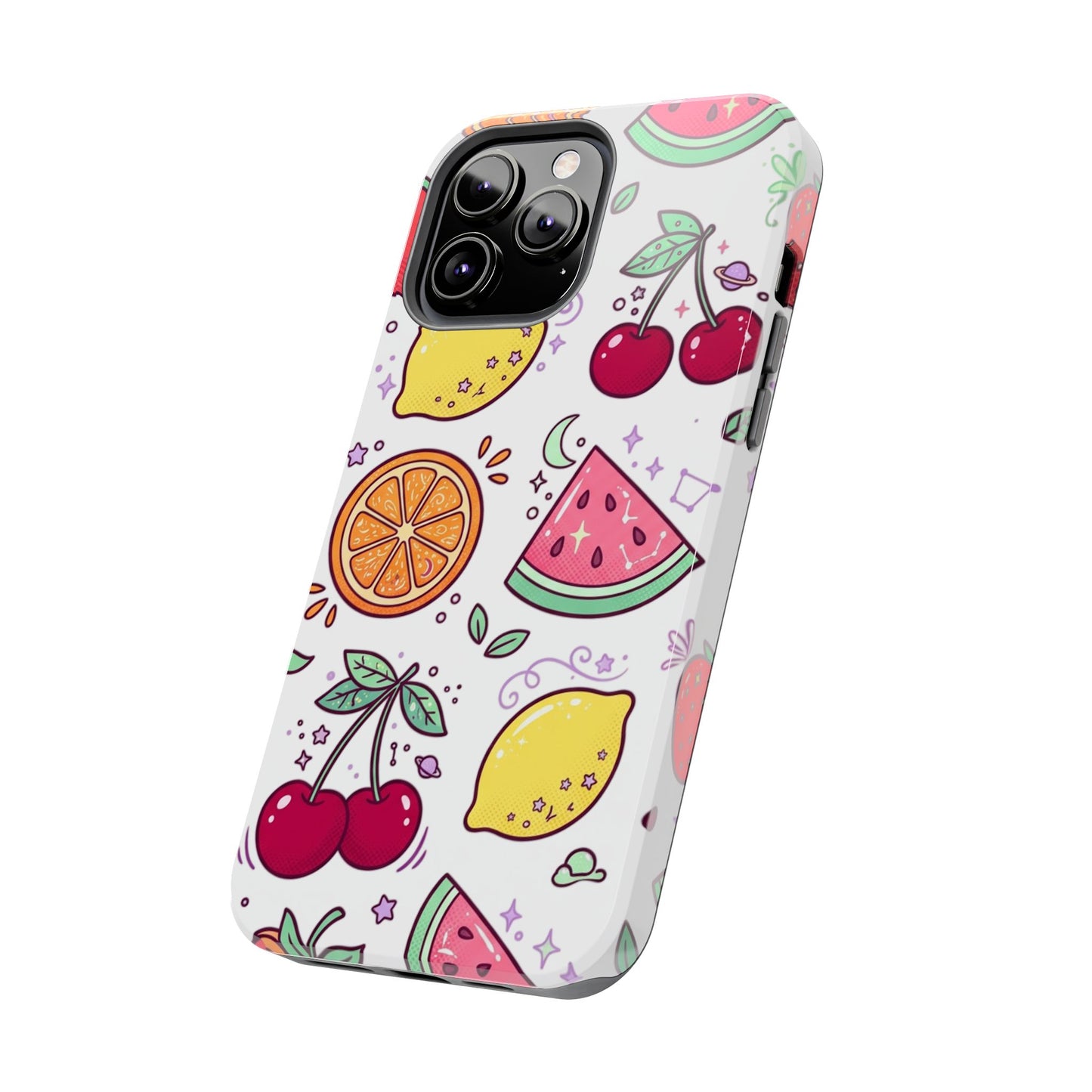 Tough Phone Case — Summer Fruit Explosion Pattern