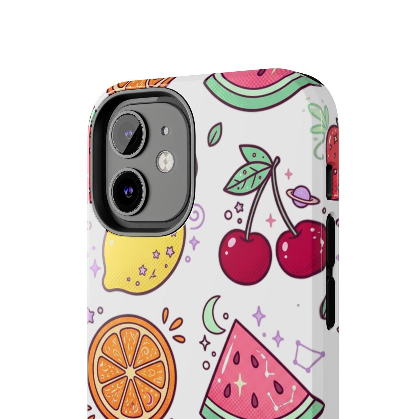 Tough Phone Case — Summer Fruit Explosion Pattern