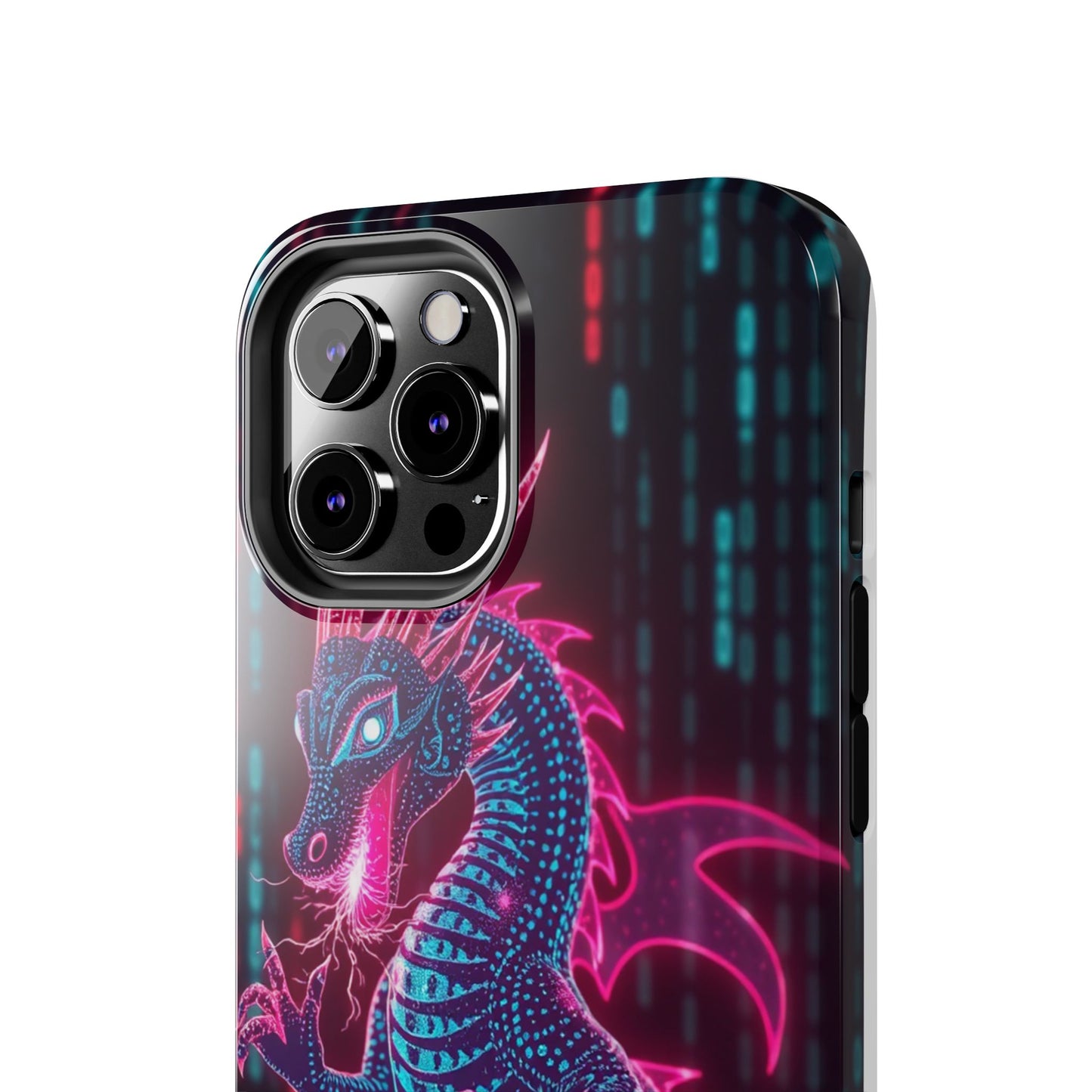 Electrifying Dragon Phone Case - Tough, Stylish Protection for Fantasy Lovers