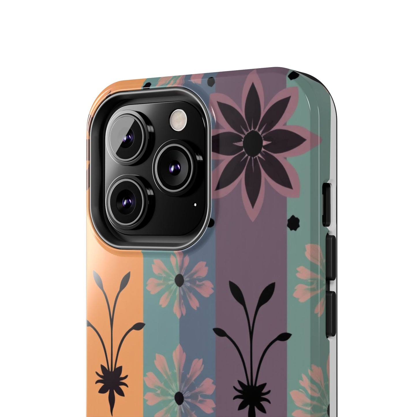 Boho Floral Tough Phone Cases - Durable & Stylish Protection - for iPhone