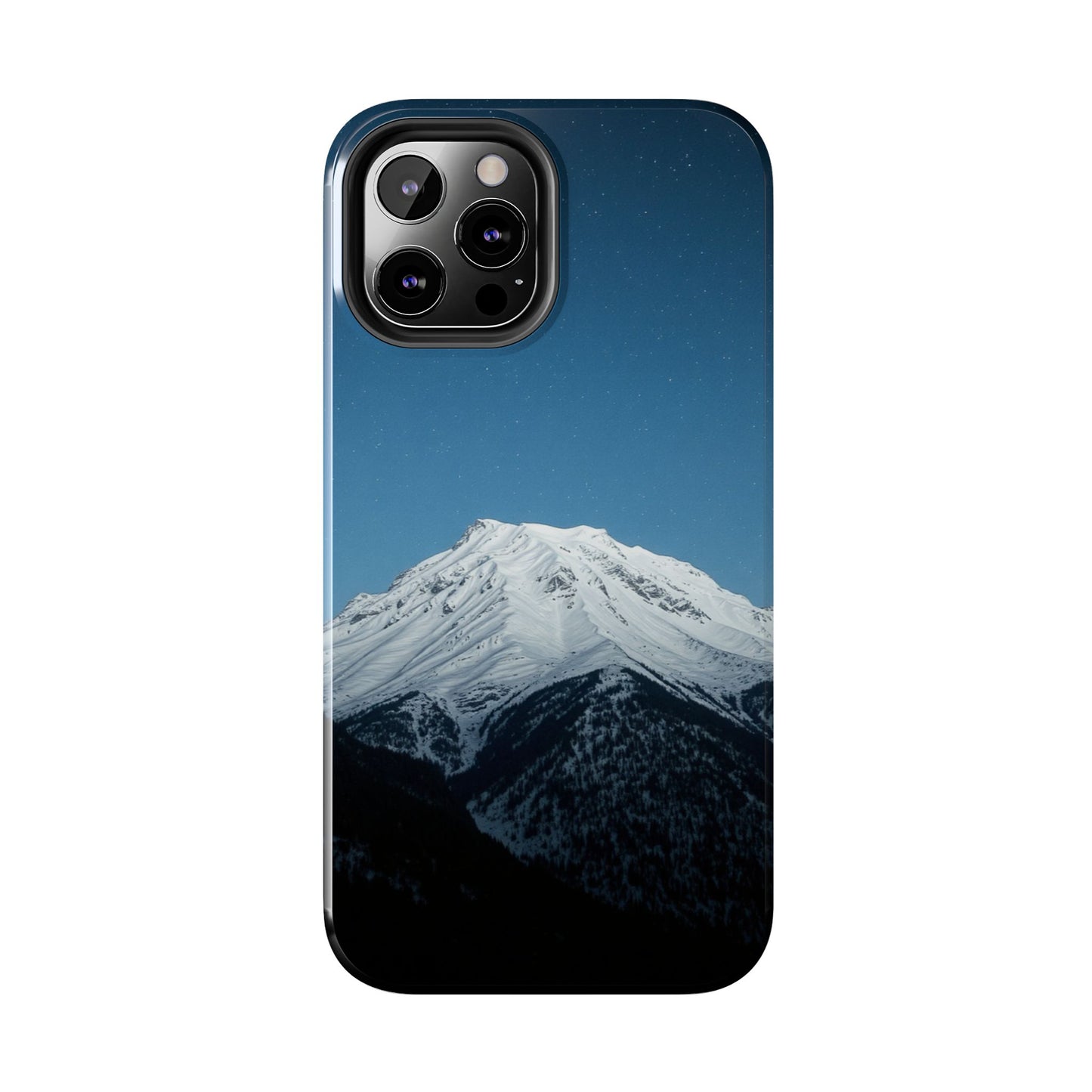 Mountain Landscape Tough Phone Case - Durable Protection for Outdoor Enthusiasts