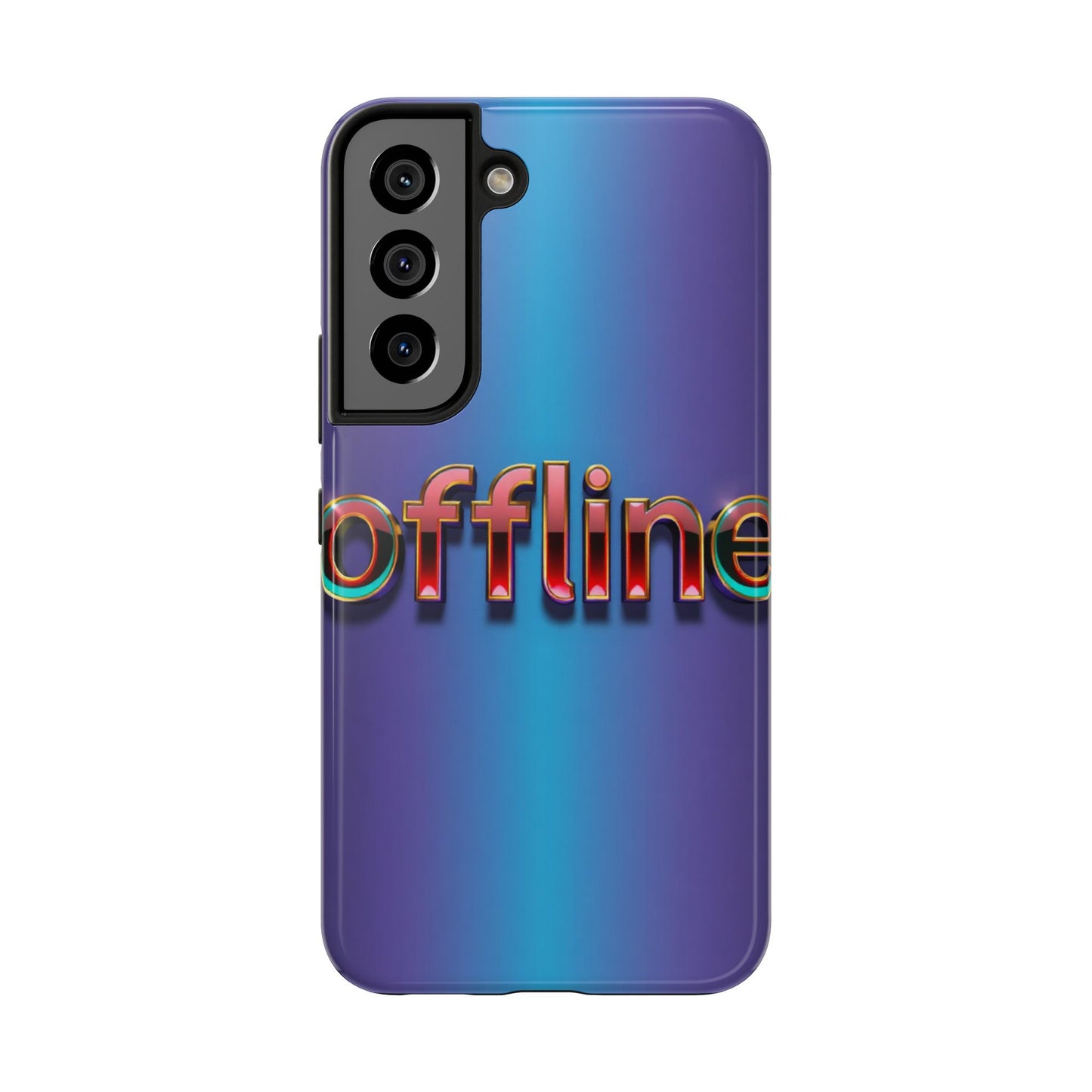 Vibrant Offline Phone Case - Tough & Stylish Protection