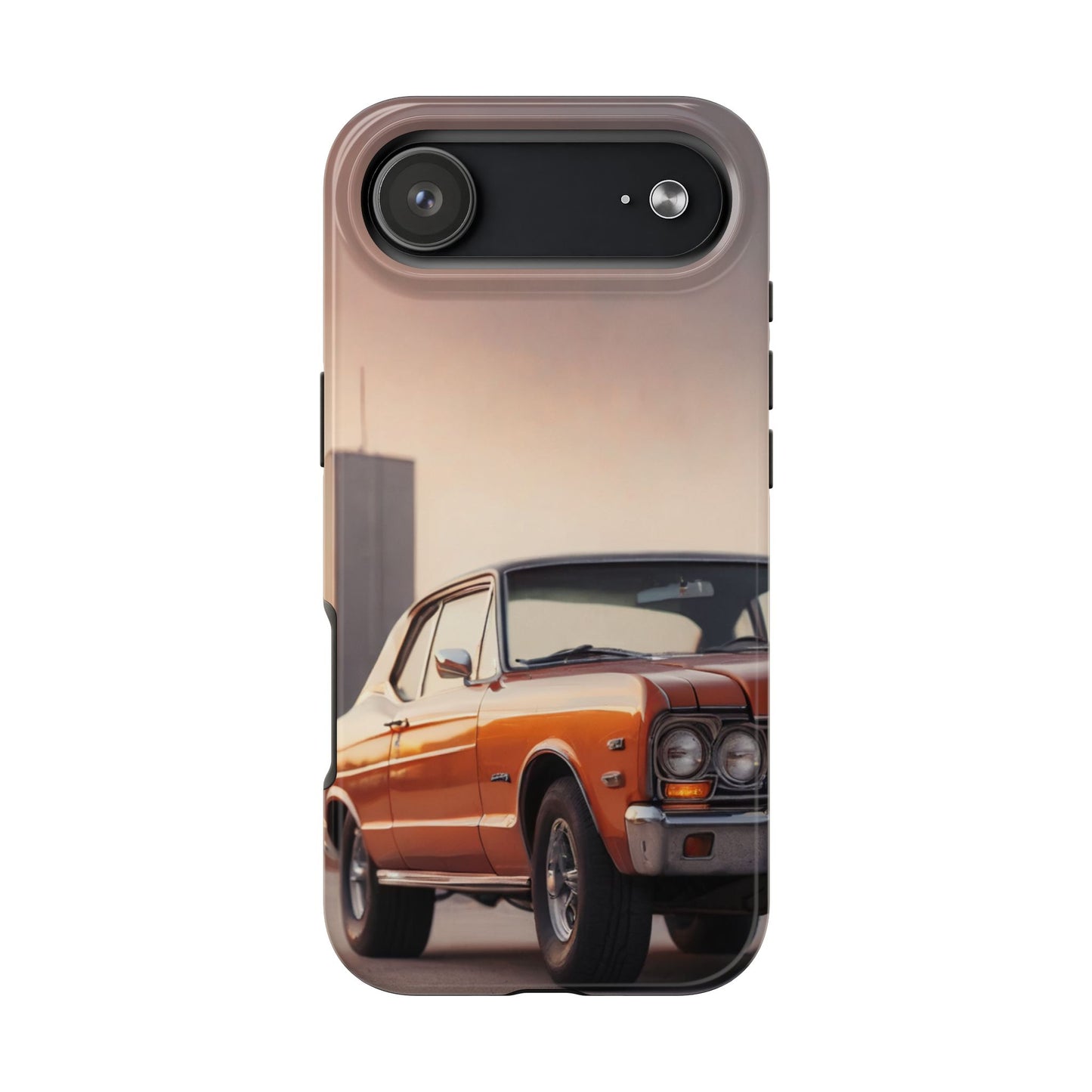 Vintage Car Tough Phone Case - Perfect Gift for Car Enthusiasts - for iPhone