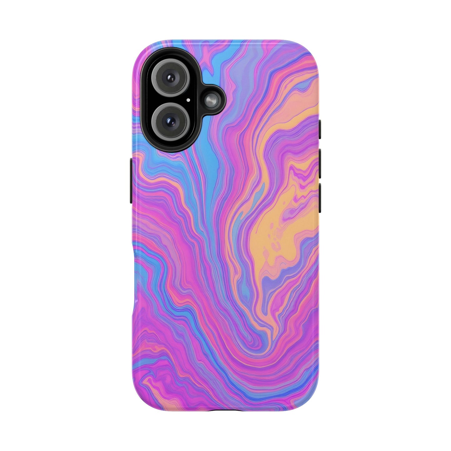 Pop Art Liquid Texture Marble Phone Case - Tough & Stylish Design - for iPhone