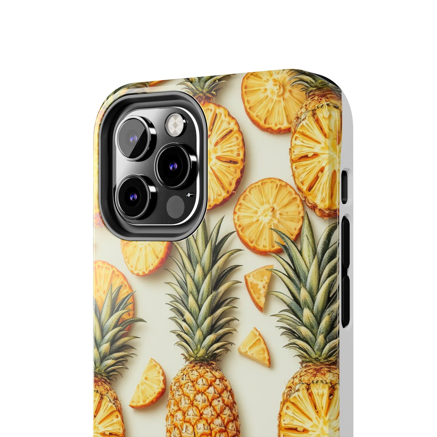 Tropical Pineapple Phone Case - Tough Phone Protector for Summer Vibes