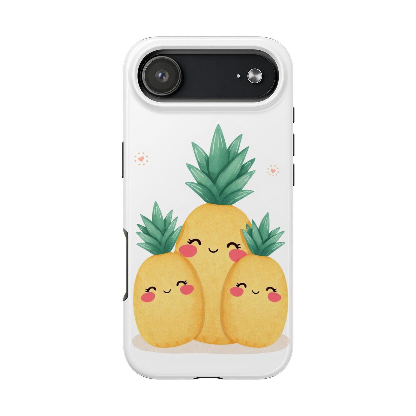 Cute Pineapple Tough Phone Cases | Fun Gift for Pineapple Lovers | Summer Vibes | Durable Phone Protection | Quirky Phone Accessory