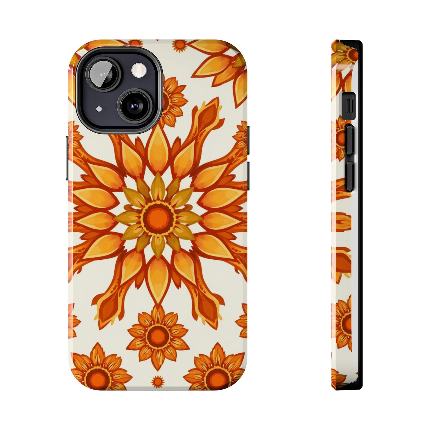 Sun Flower Soul Vibrant Floral Tough Phone Case | Durable & Stylish Protection - for iPhone