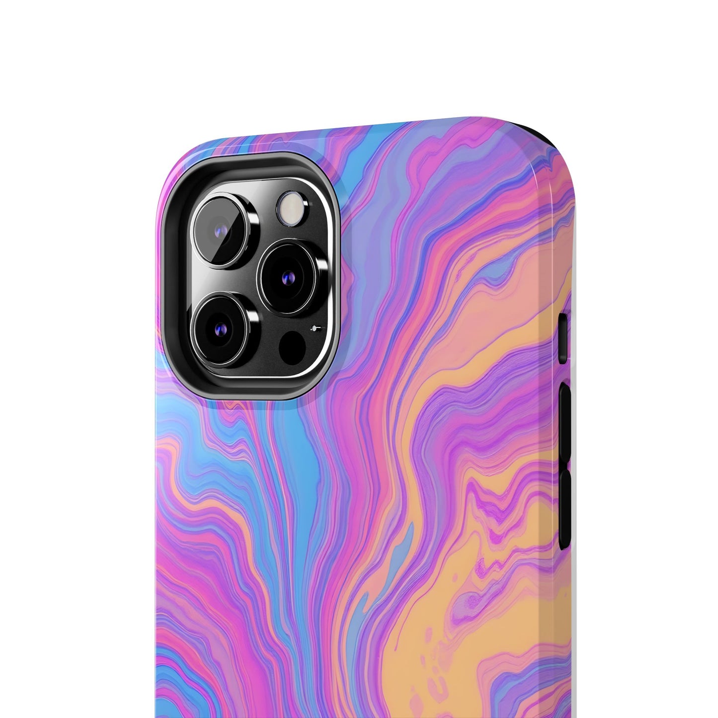 Pop Art Liquid Texture Marble Phone Case - Tough & Stylish Design - for iPhone