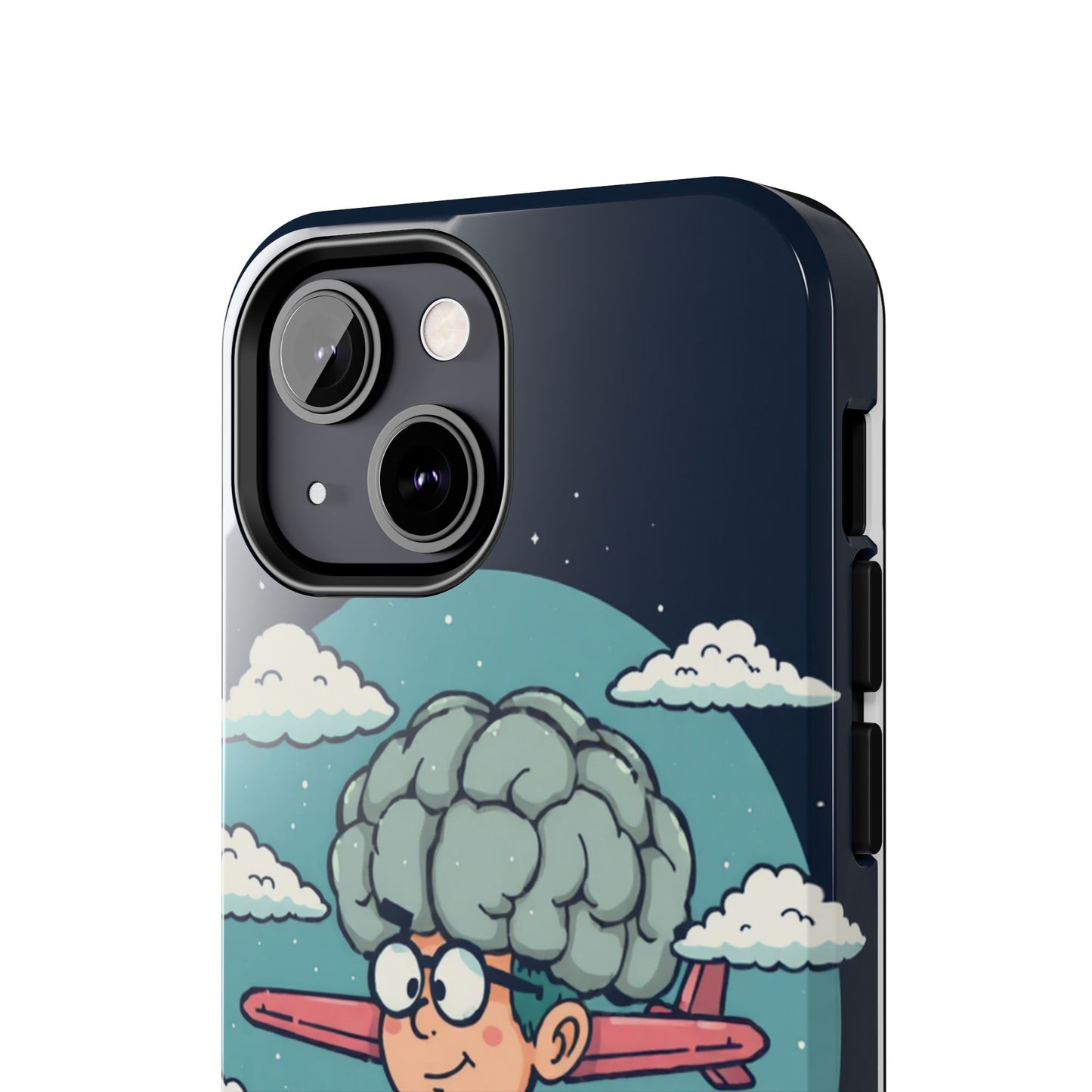 Creative Cloud Phone Case - Quirky Design for Unique Individuals