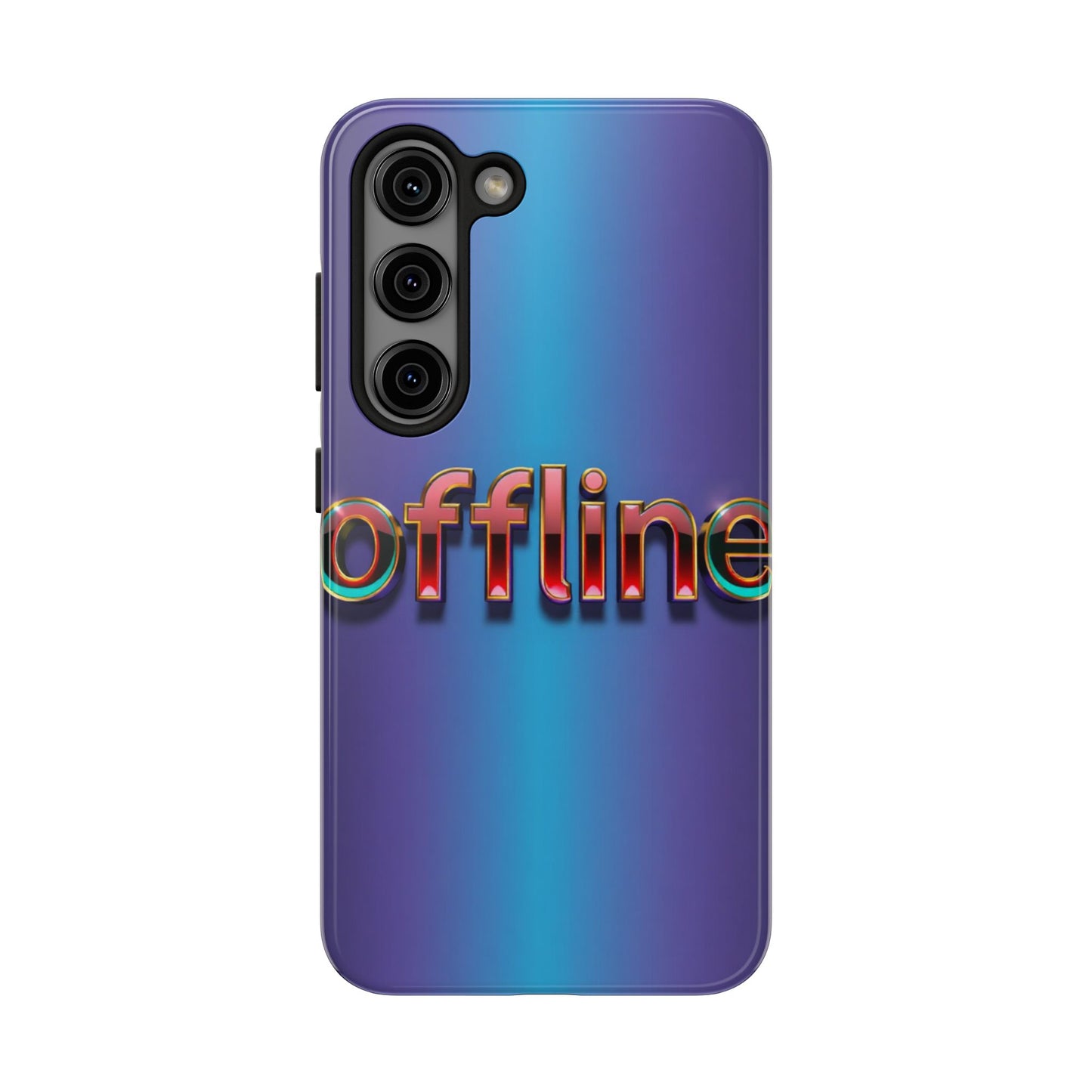 Vibrant Offline Phone Case - Tough & Stylish Protection
