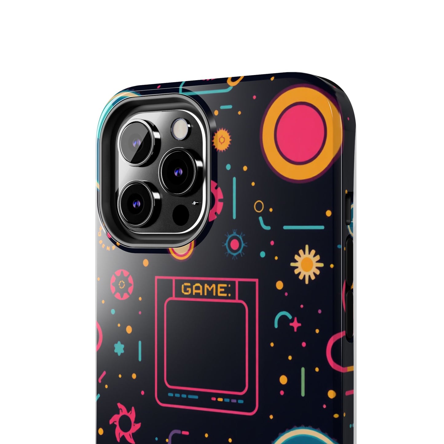 Retro Game Tough Phone Case - Durable & Stylish Protection - for iPhone