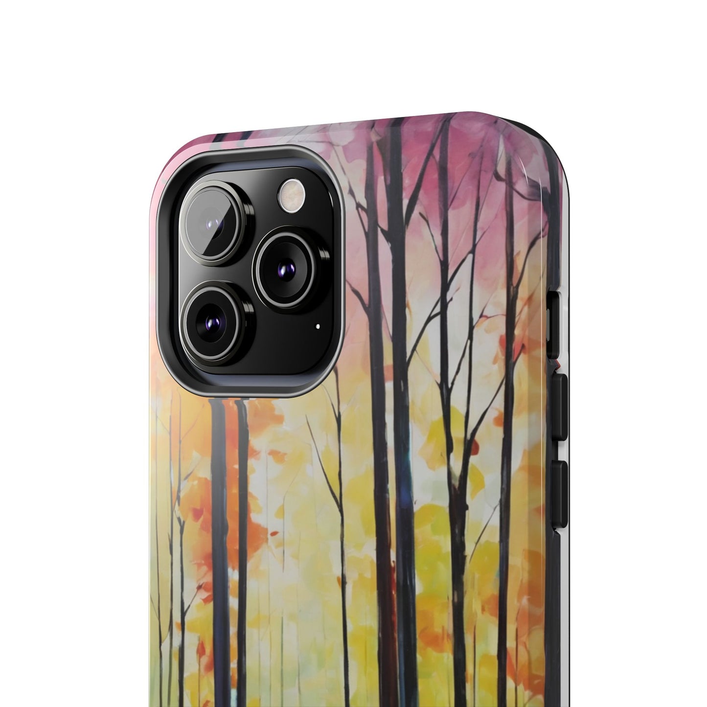 Nature-Inspired Tough Phone Case for Outdoor&Artists Enthusiasts - for iPhone