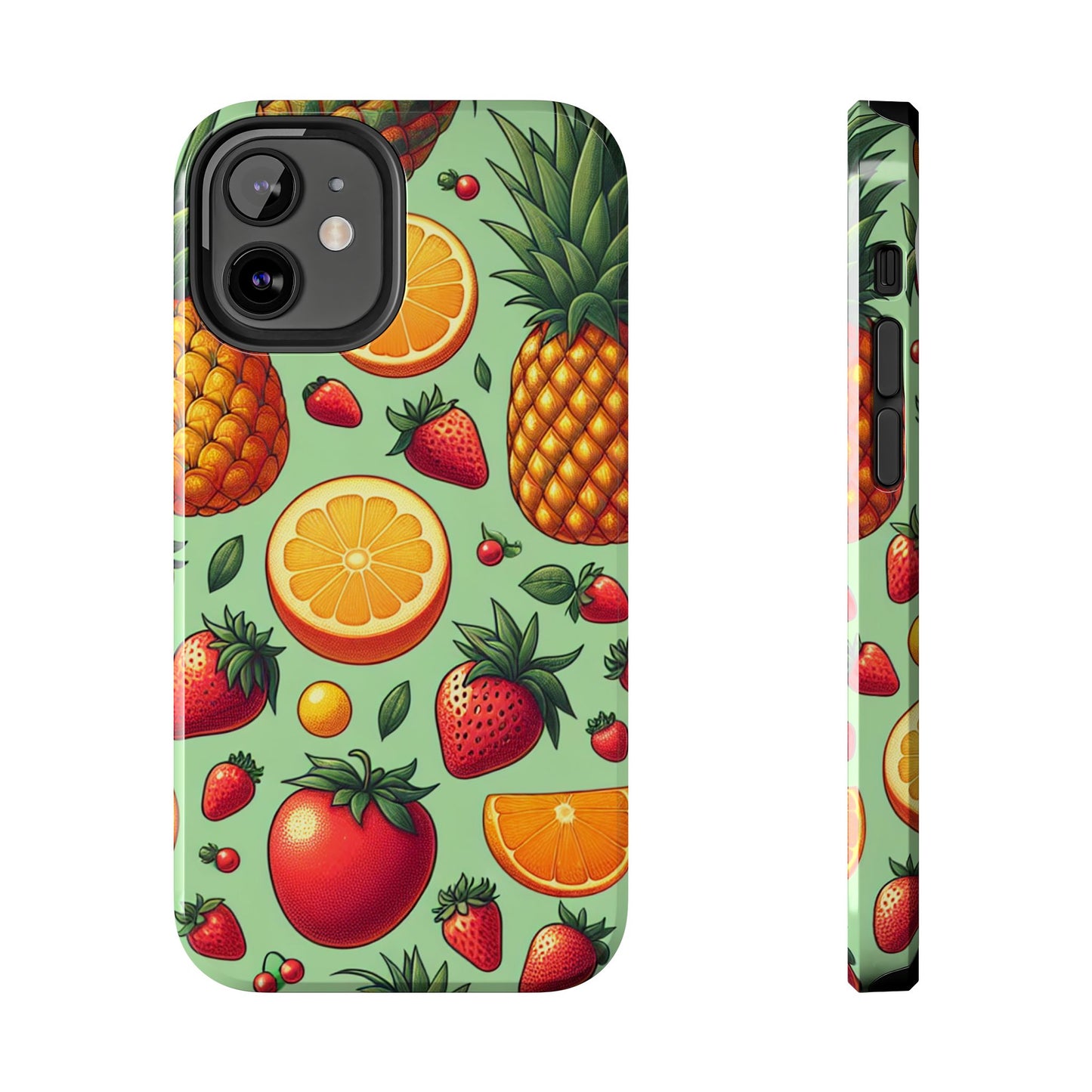 Tropical Fruit Phone Case - Tough & Vibrant Protection - for iPhone