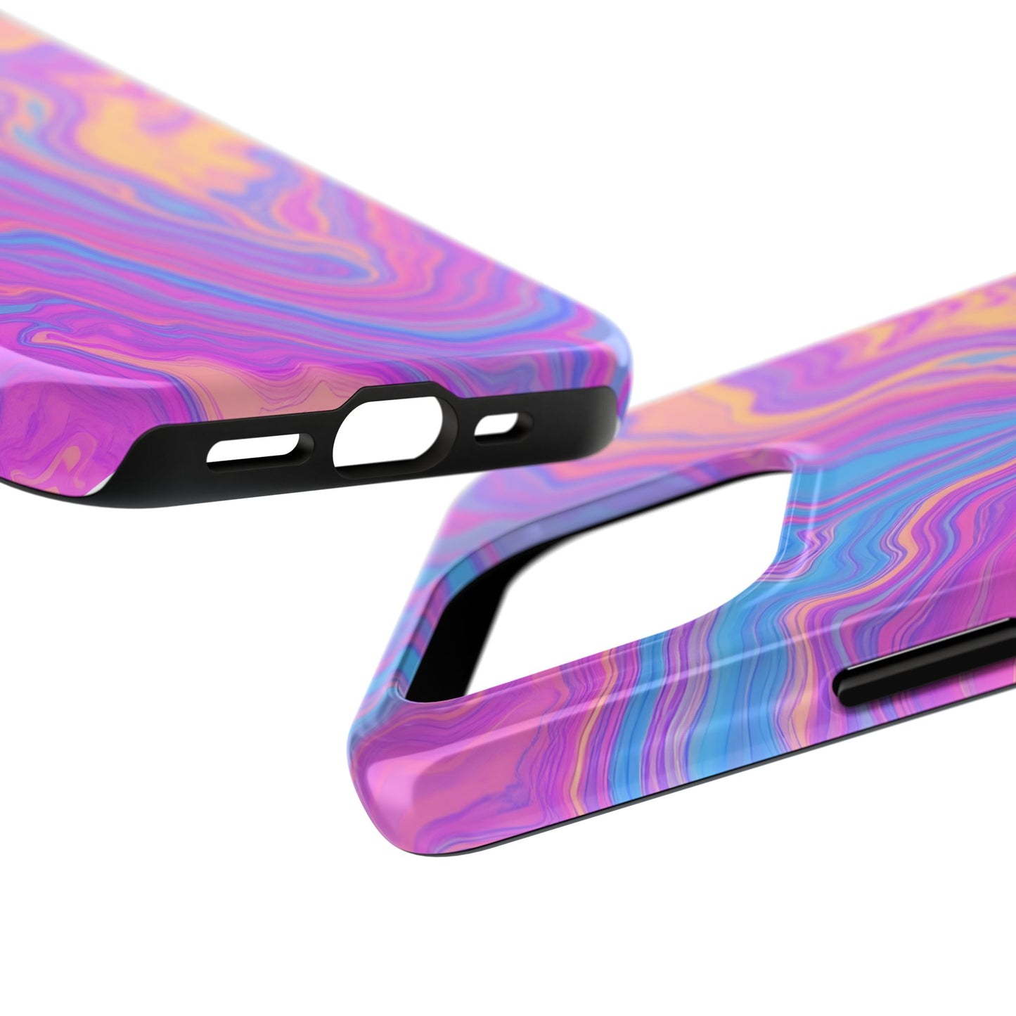 Pop Art Liquid Texture Marble Phone Case - Tough & Stylish Design - for iPhone