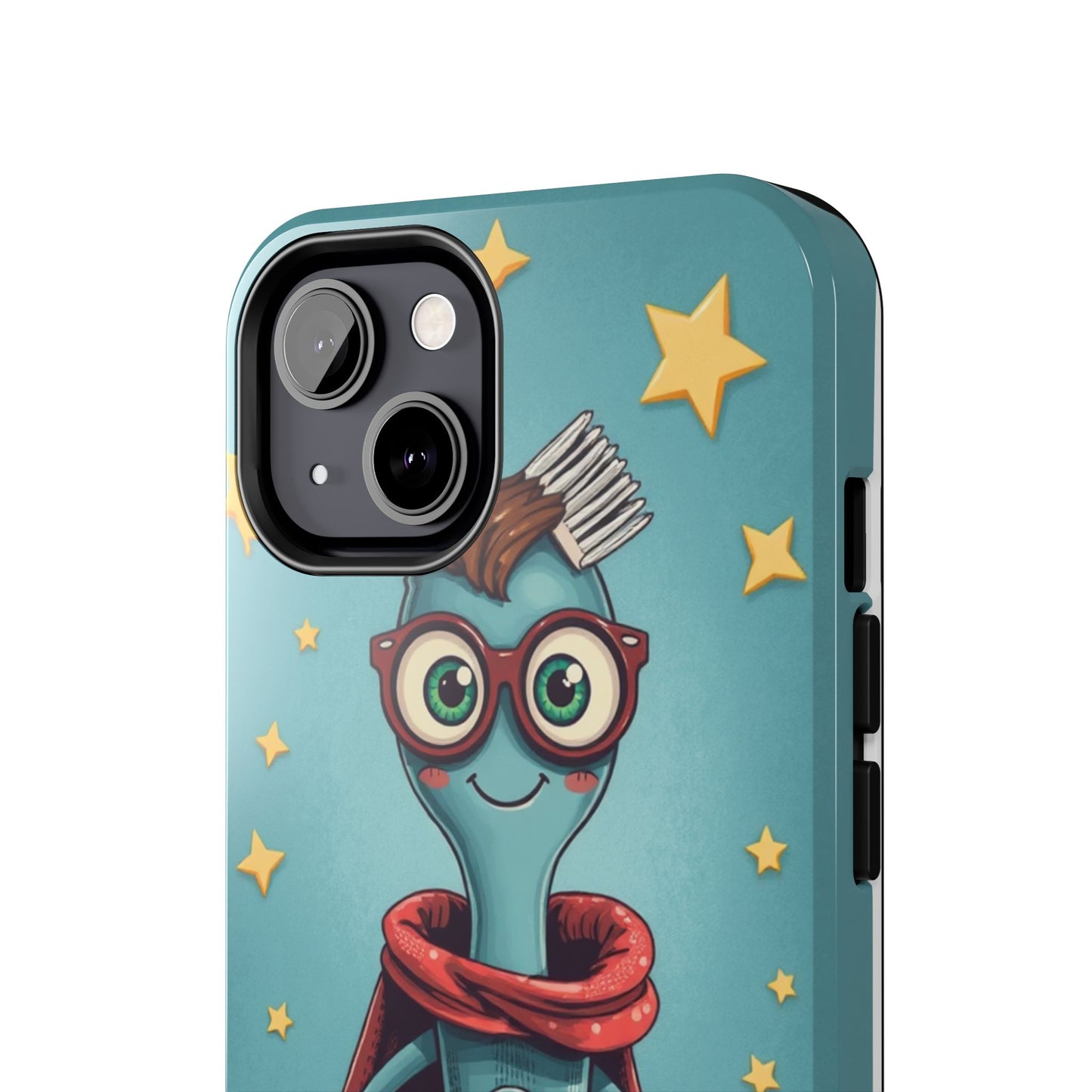 Superhero Phone Case with Fun Design - Tough, Unique Protection for All Ages
