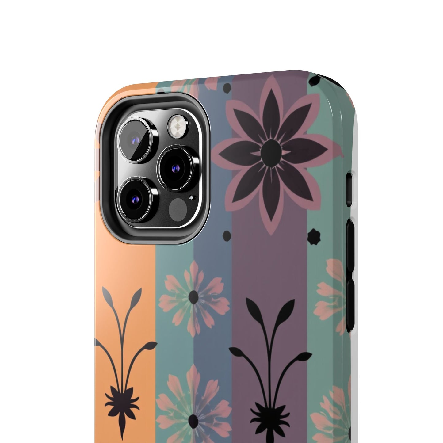 Boho Floral Tough Phone Cases - Durable & Stylish Protection - for iPhone