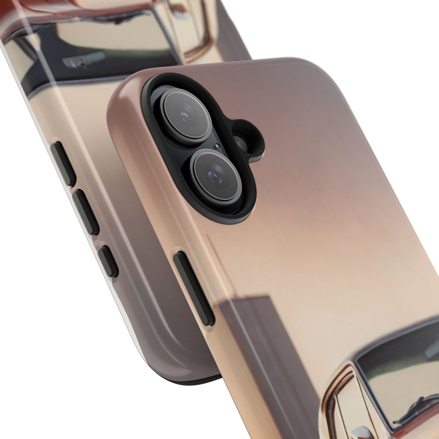 Vintage Car Tough Phone Case - Perfect Gift for Car Enthusiasts - for iPhone