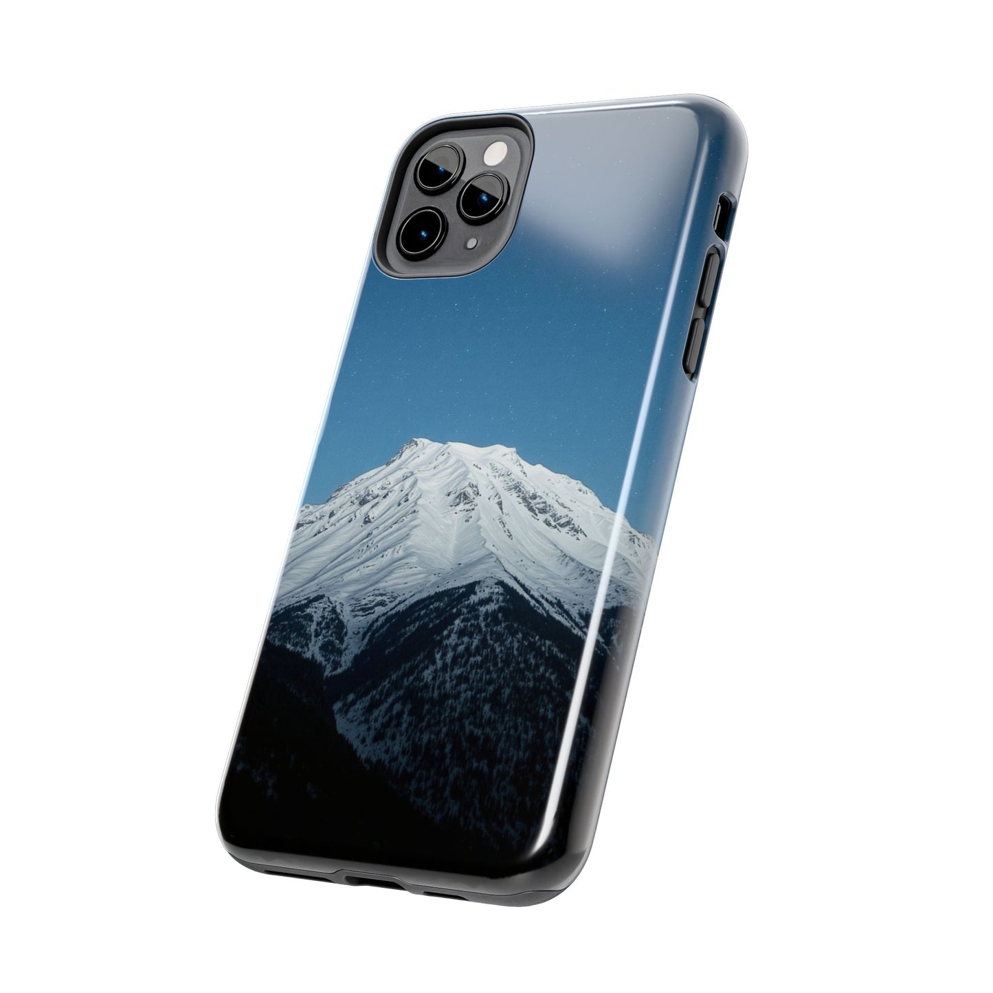 Mountain Landscape Tough Phone Case - Durable Protection for Outdoor Enthusiasts