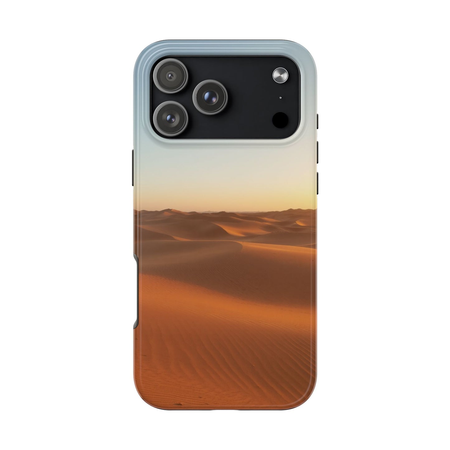 Desert Sunset Tough Phone Case - Durable Protection with Scenic Desert Design