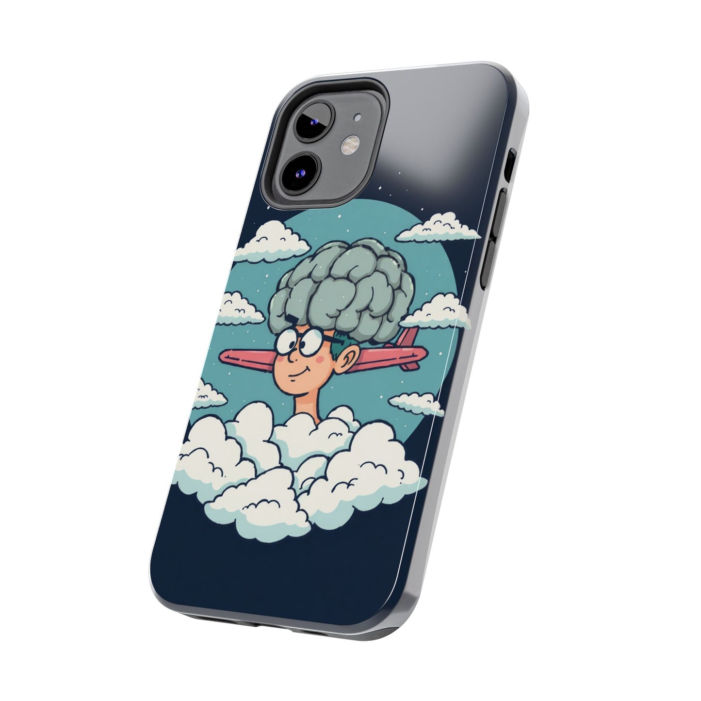 Creative Cloud Phone Case - Quirky Design for Unique Individuals