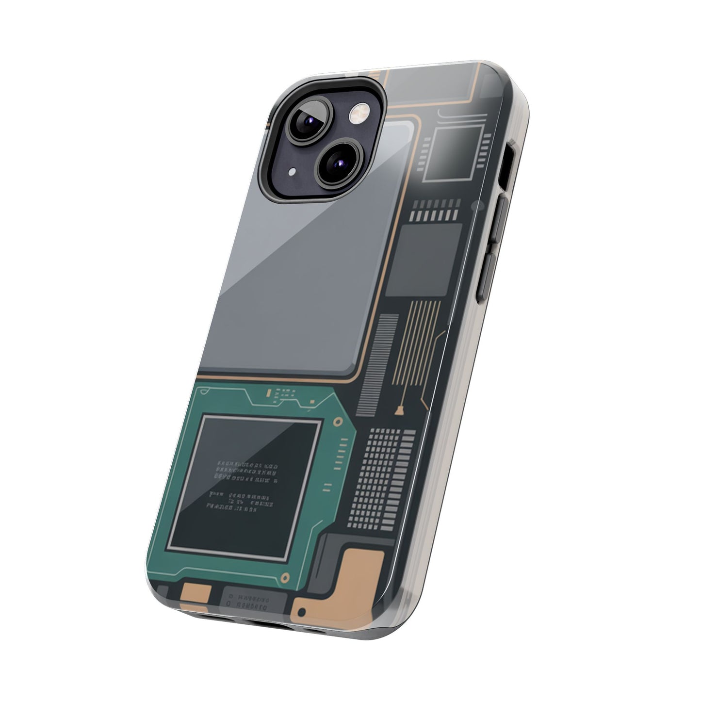 Tech-Inspired Tough Phone Cases for Ultimate Protection