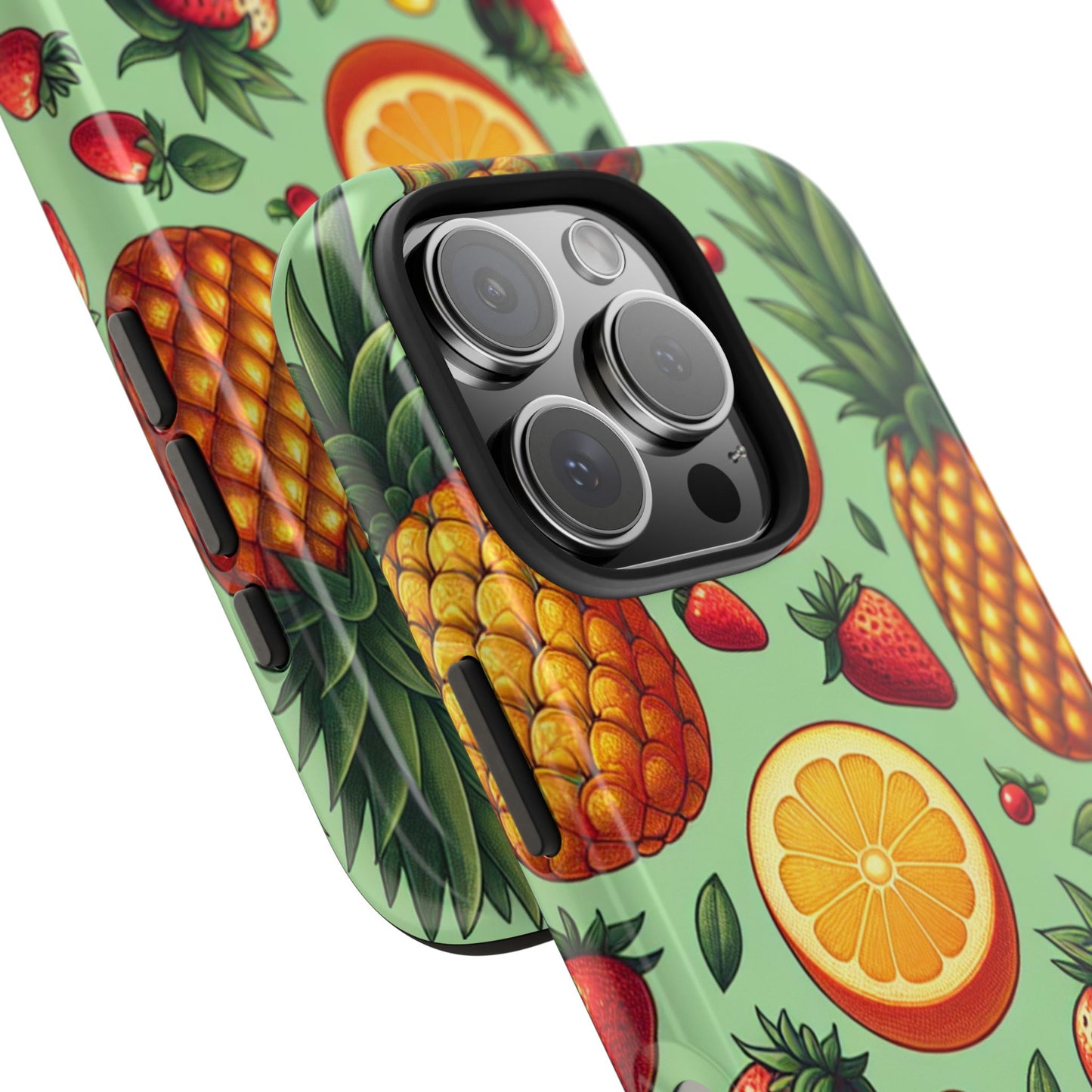 Tropical Fruit Phone Case - Tough & Vibrant Protection - for iPhone